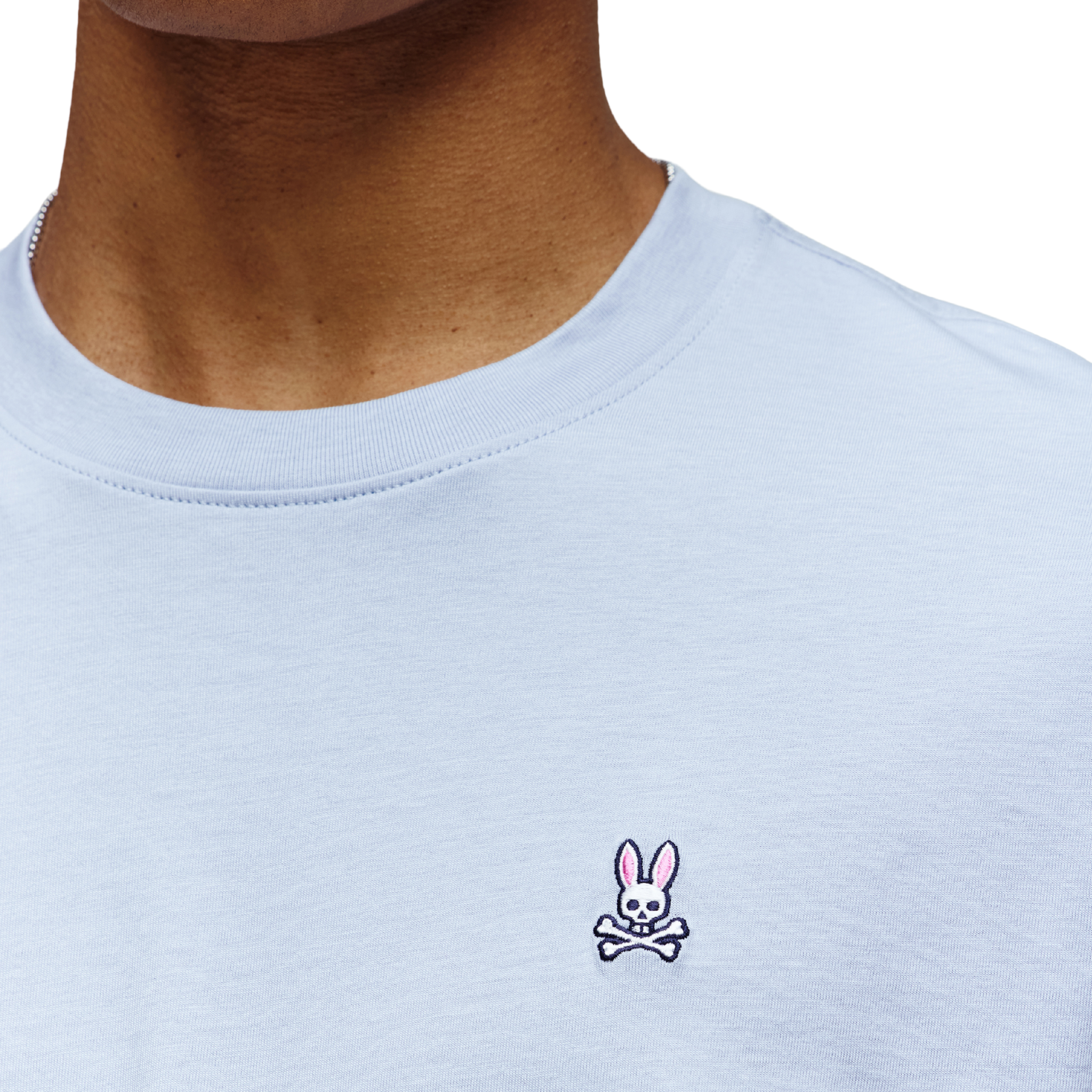 Mens Psycho Bunny Zen Blue Classic S/s T Shirt