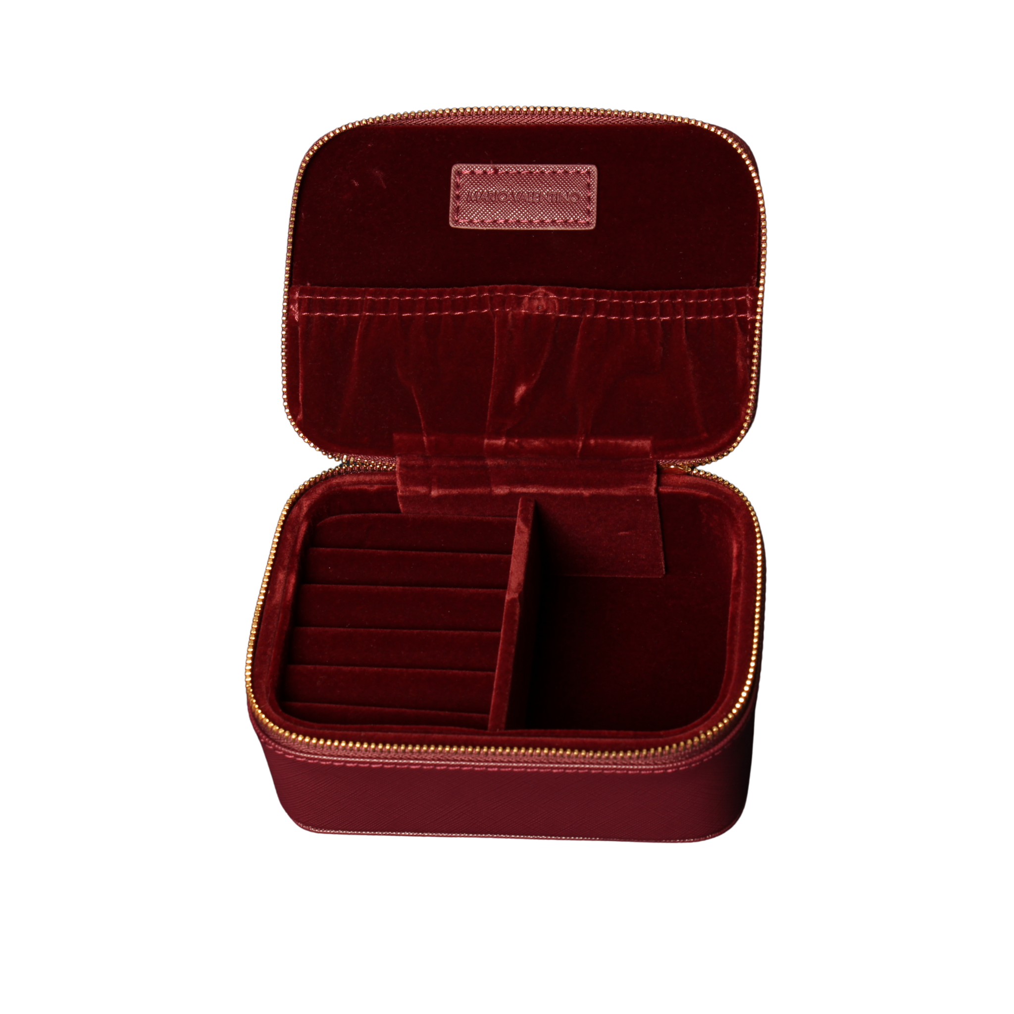 Womens Valentino Prugna Faby RE Small Jewellery Case