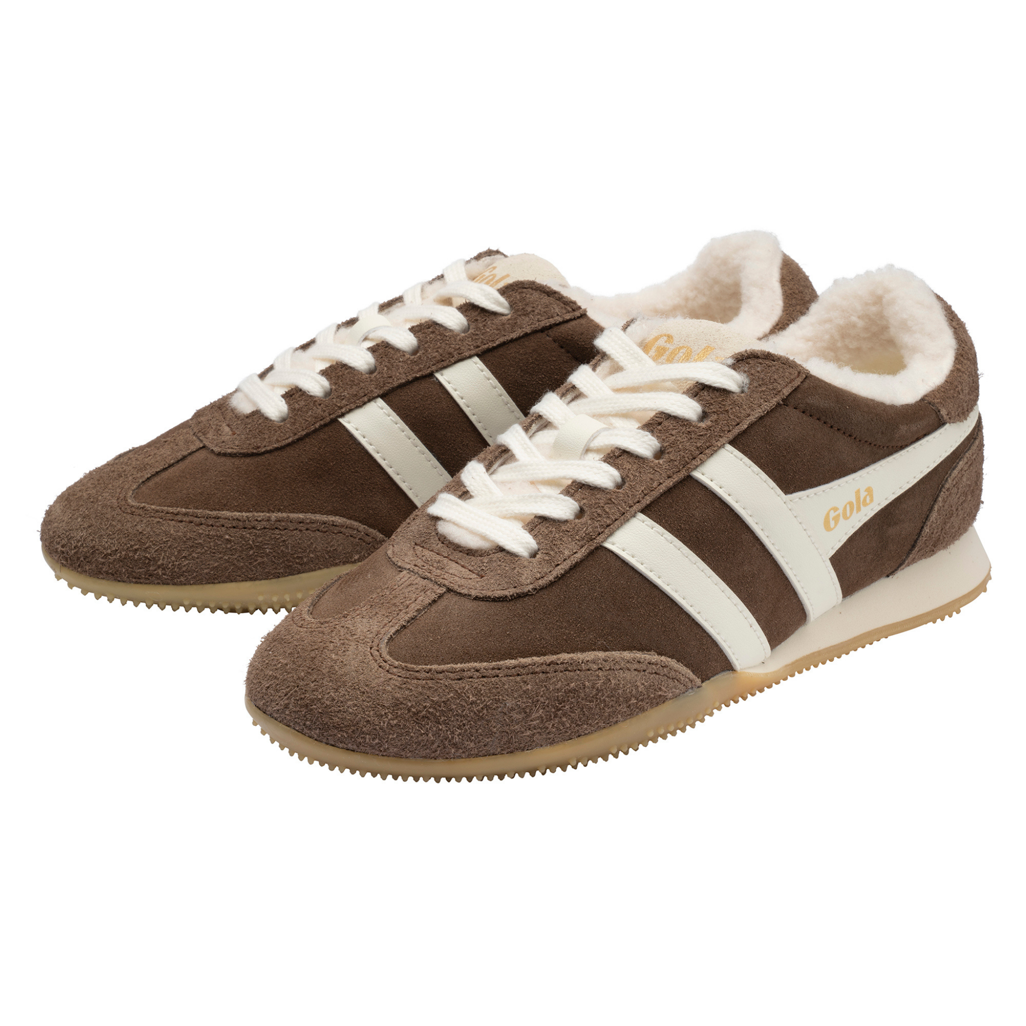 Womens Gola Otter/Off White Sprinter Summit Trainers