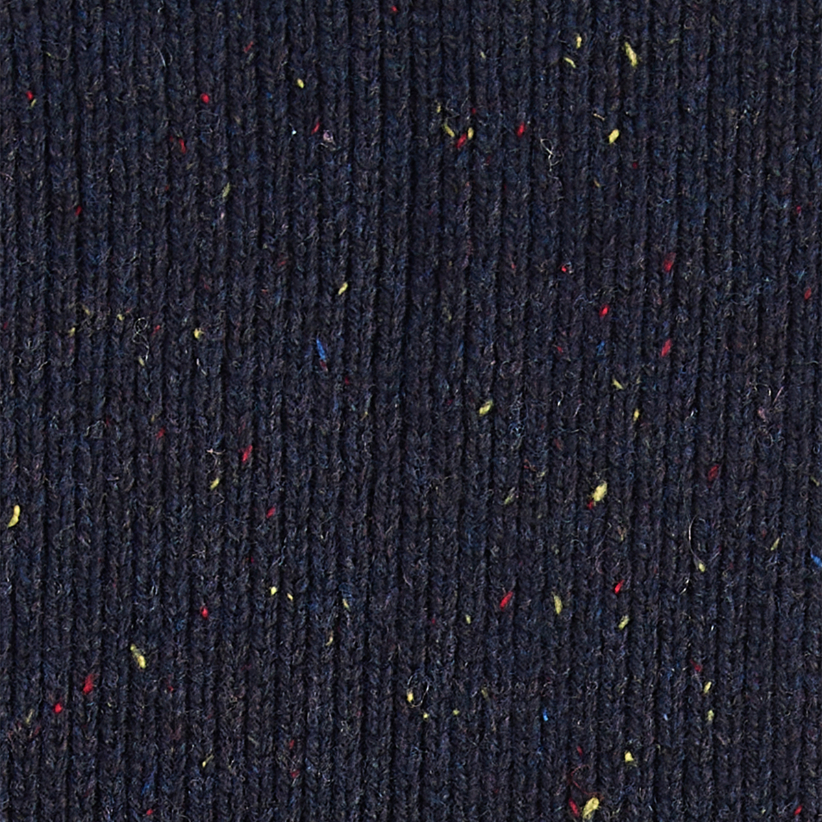 Mens Barbour Navy Carlton Fleck Beanie & Scarf Gift Set