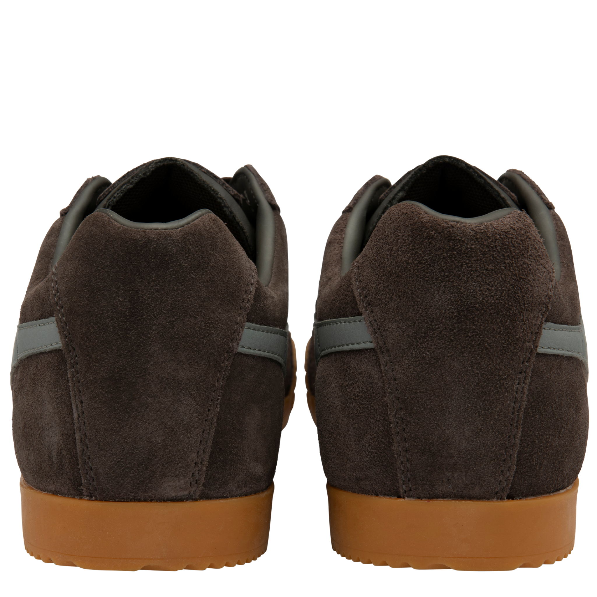 Mens Gola Mocha/Cement Harrier Trainers