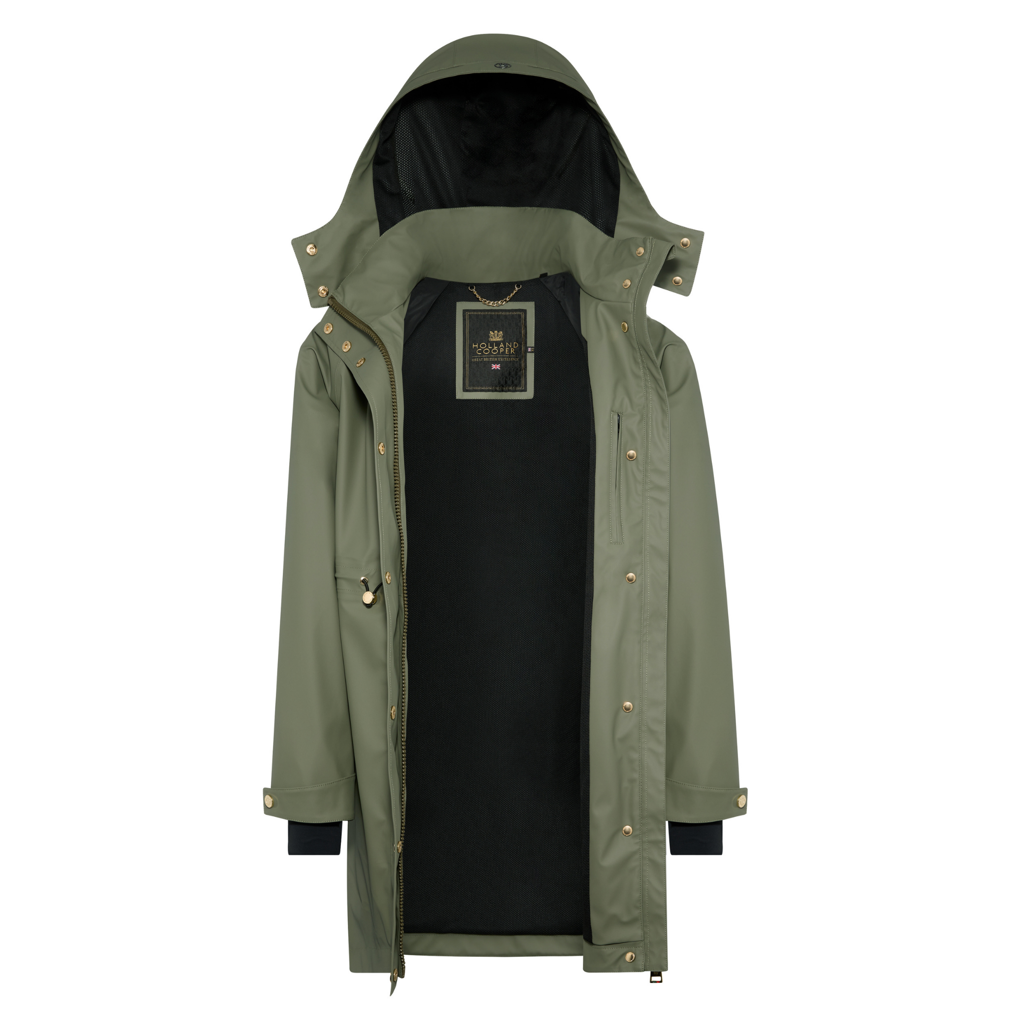 Womens Holland Cooper Sage Chartwell Parka