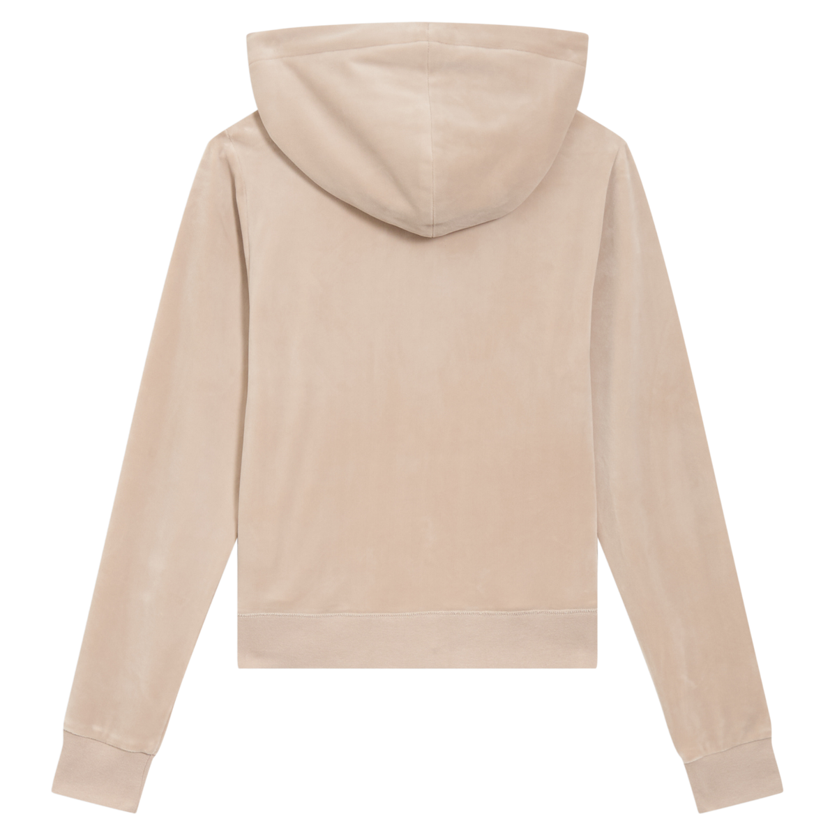 Womens Juicy Couture String Robertson Classic Zip Hoodie