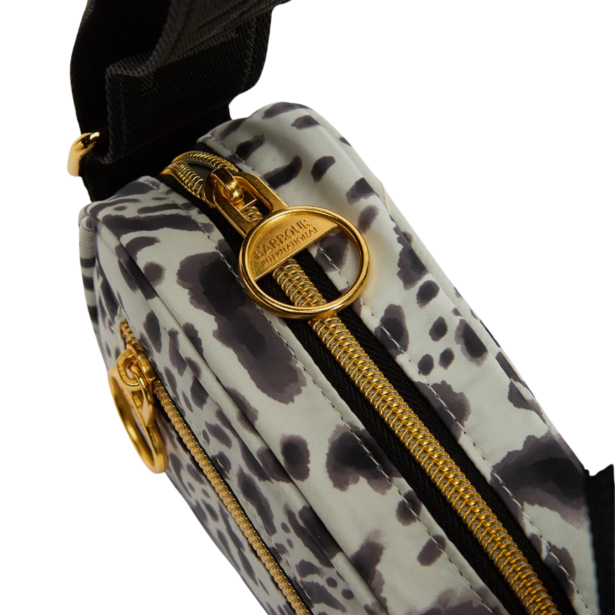 Womens Barbour International Bio Ink Boulevard Micro Crossbody Bag