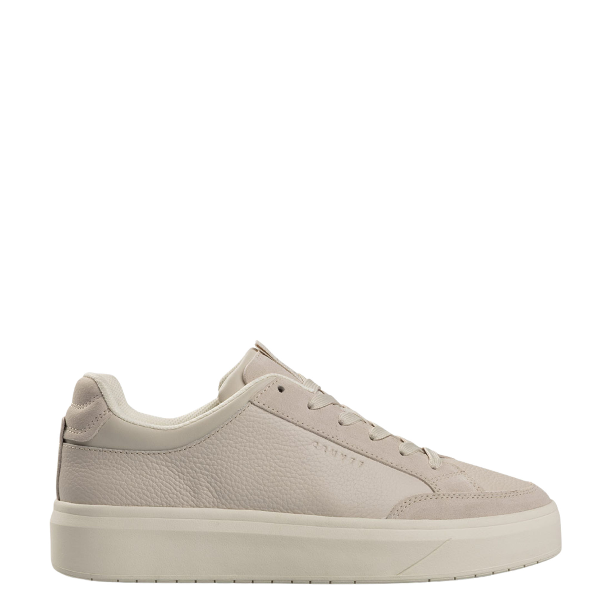 Mens Cruyff Cream Derby Classic Trainers