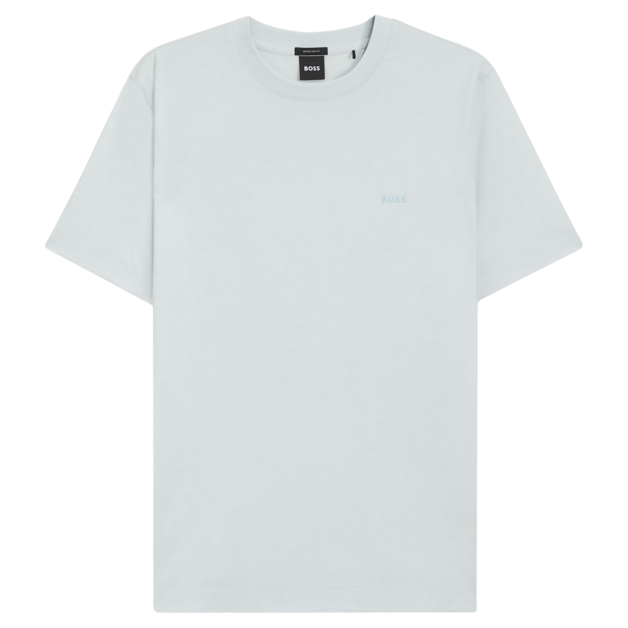 Mens BOSS Pale Blue Thompson 01 S/s T Shirt