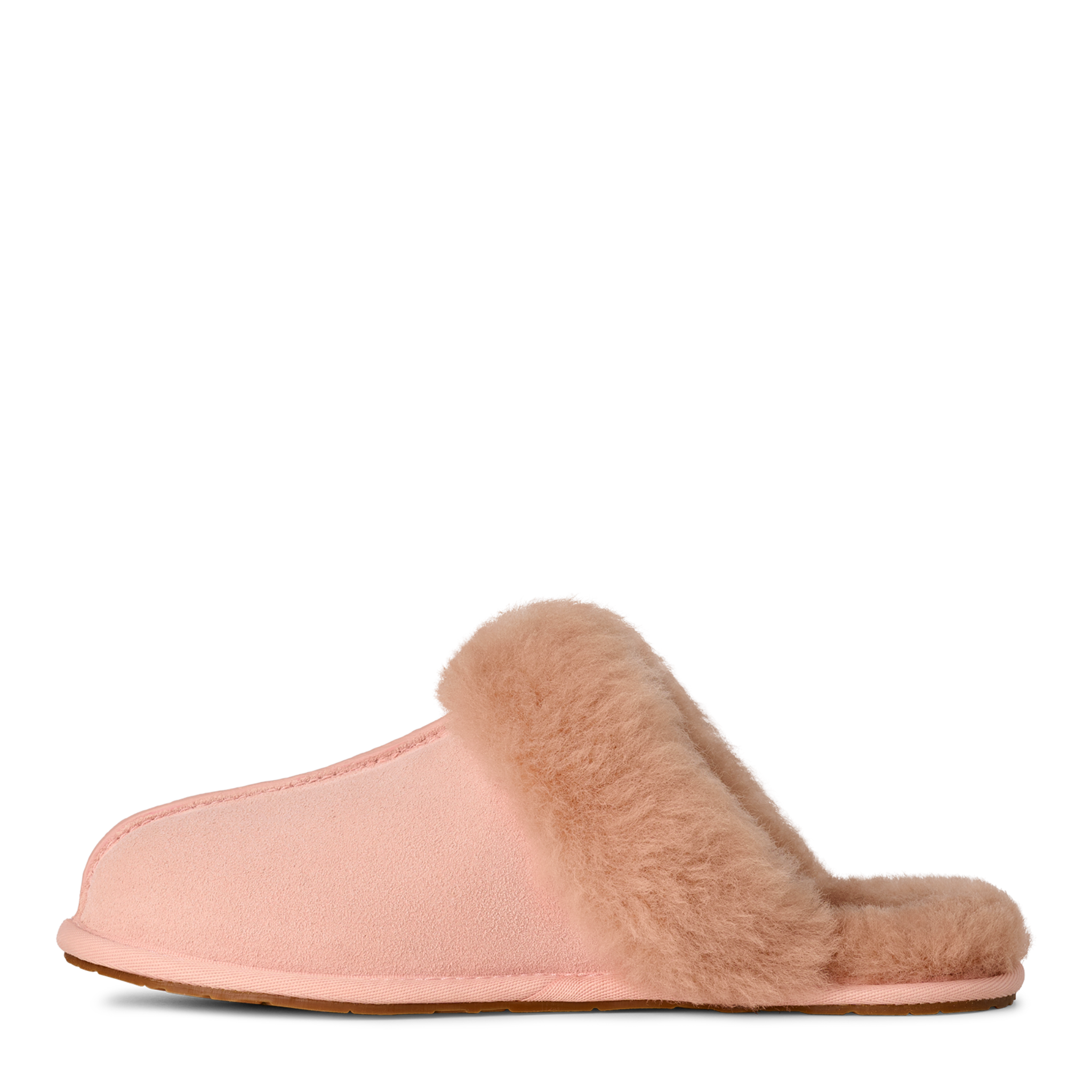 Womens UGG Beige Blush Scuffette II Slippers