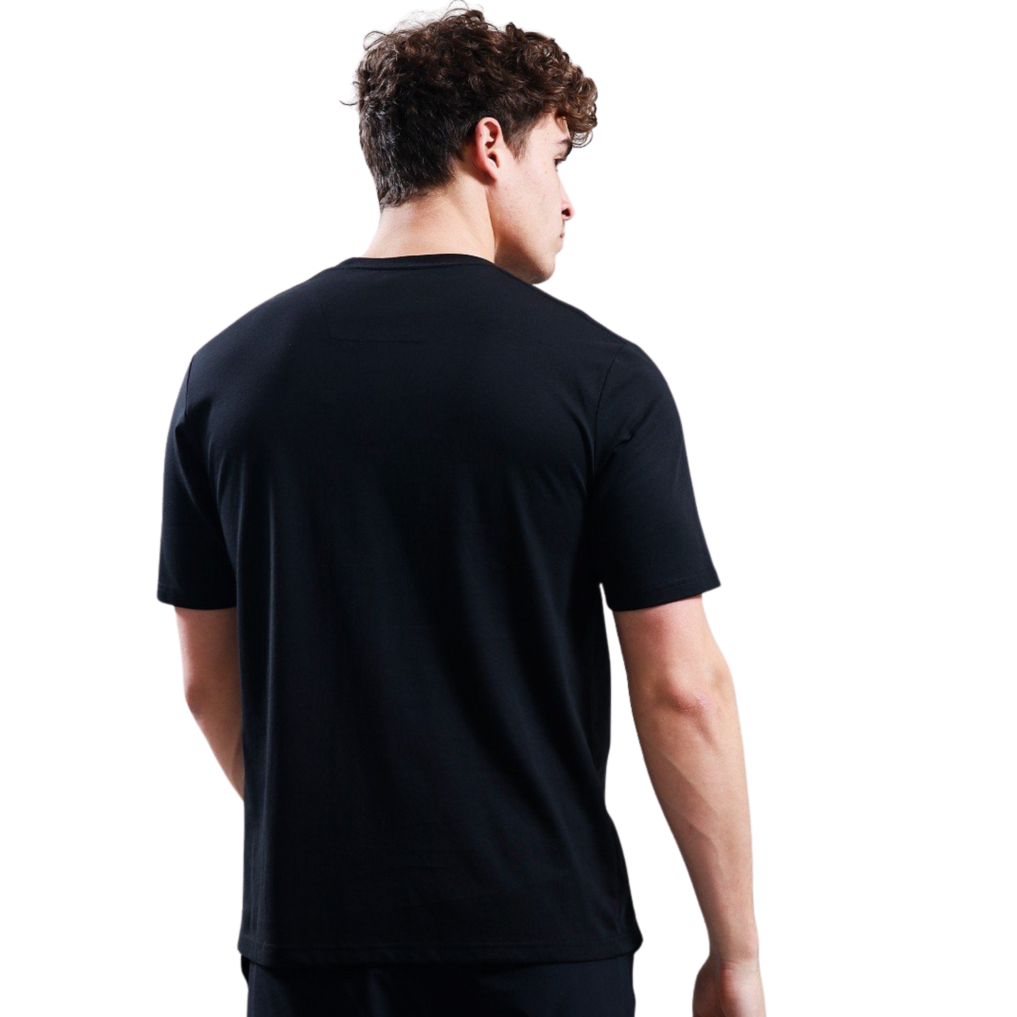 Mens Marshall Artist Black Delta S/s T Shirt