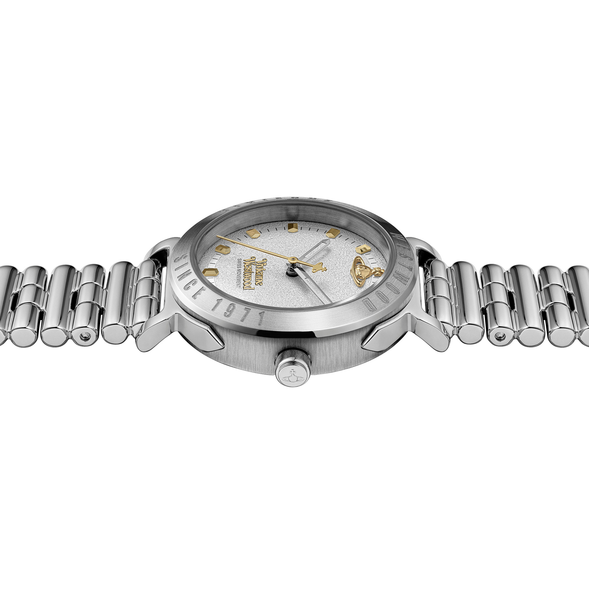 Womens Vivienne Westwood Silver/White Dial The Chelsea Watch