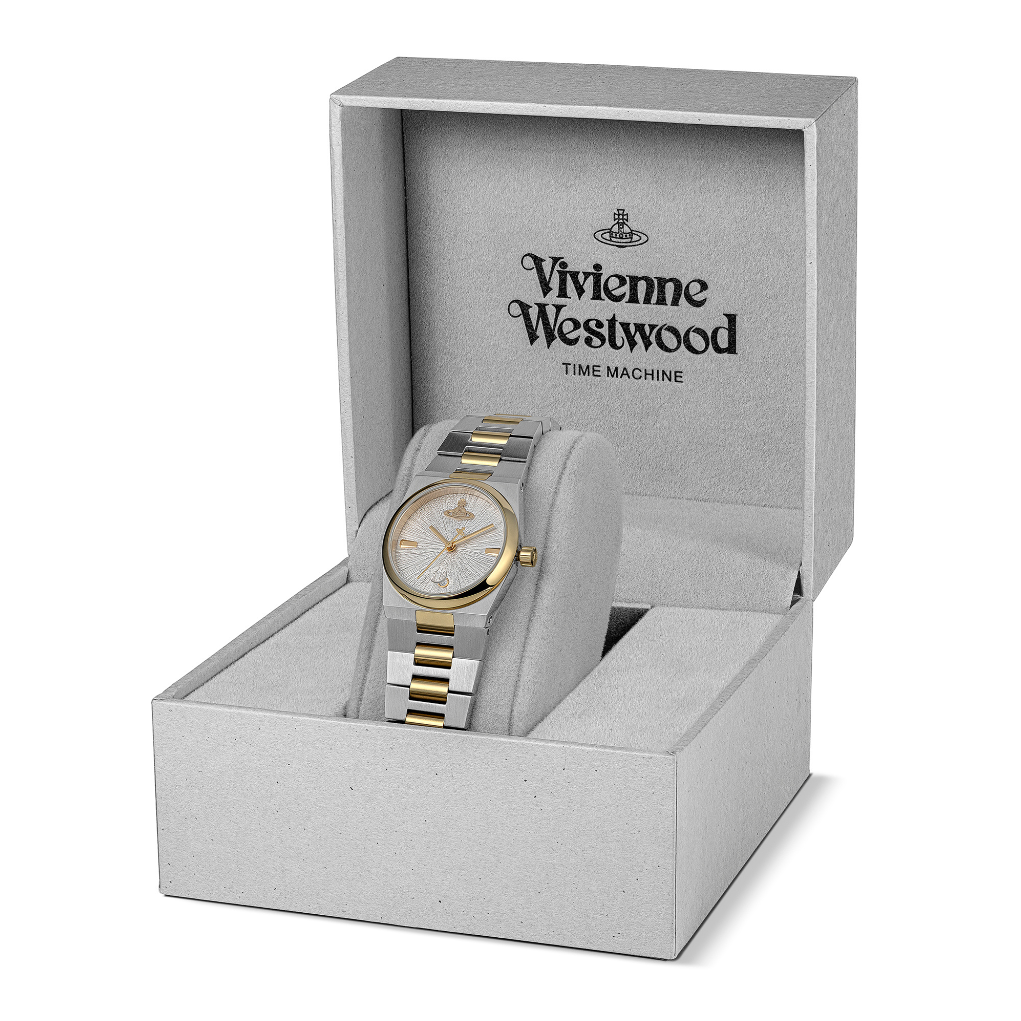 Womens Vivienne Westwood Silver/Gold The Hoxton Watch