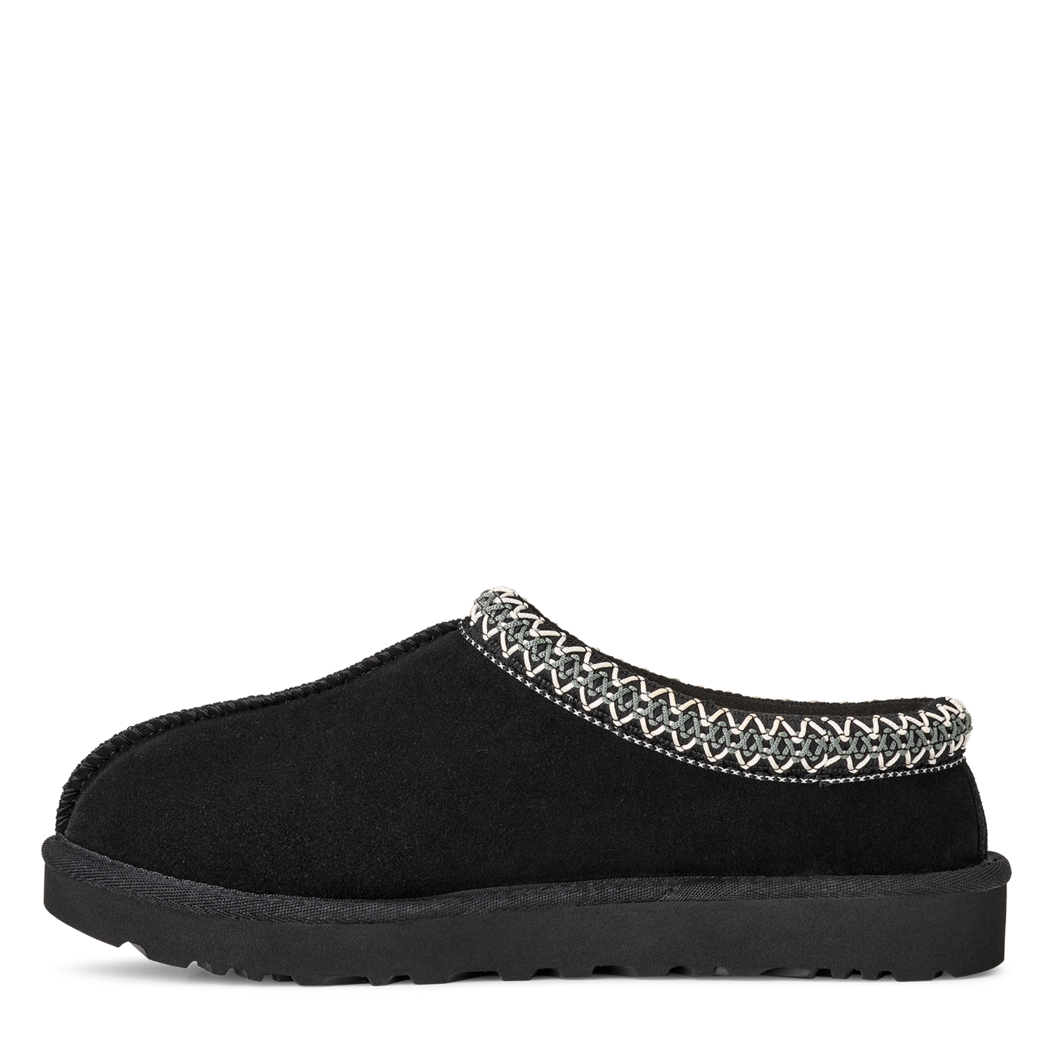 Womens UGG Black Tasman II Slippers