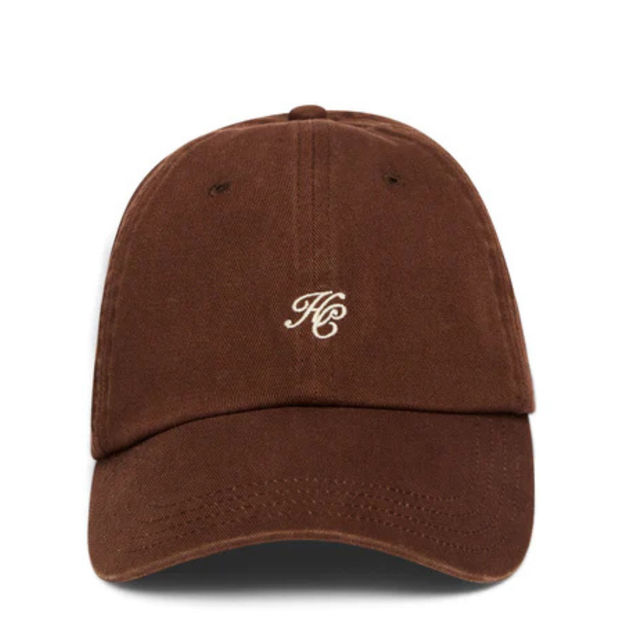 Womens Holland Cooper Chestnut/Ecru Monogram Cap