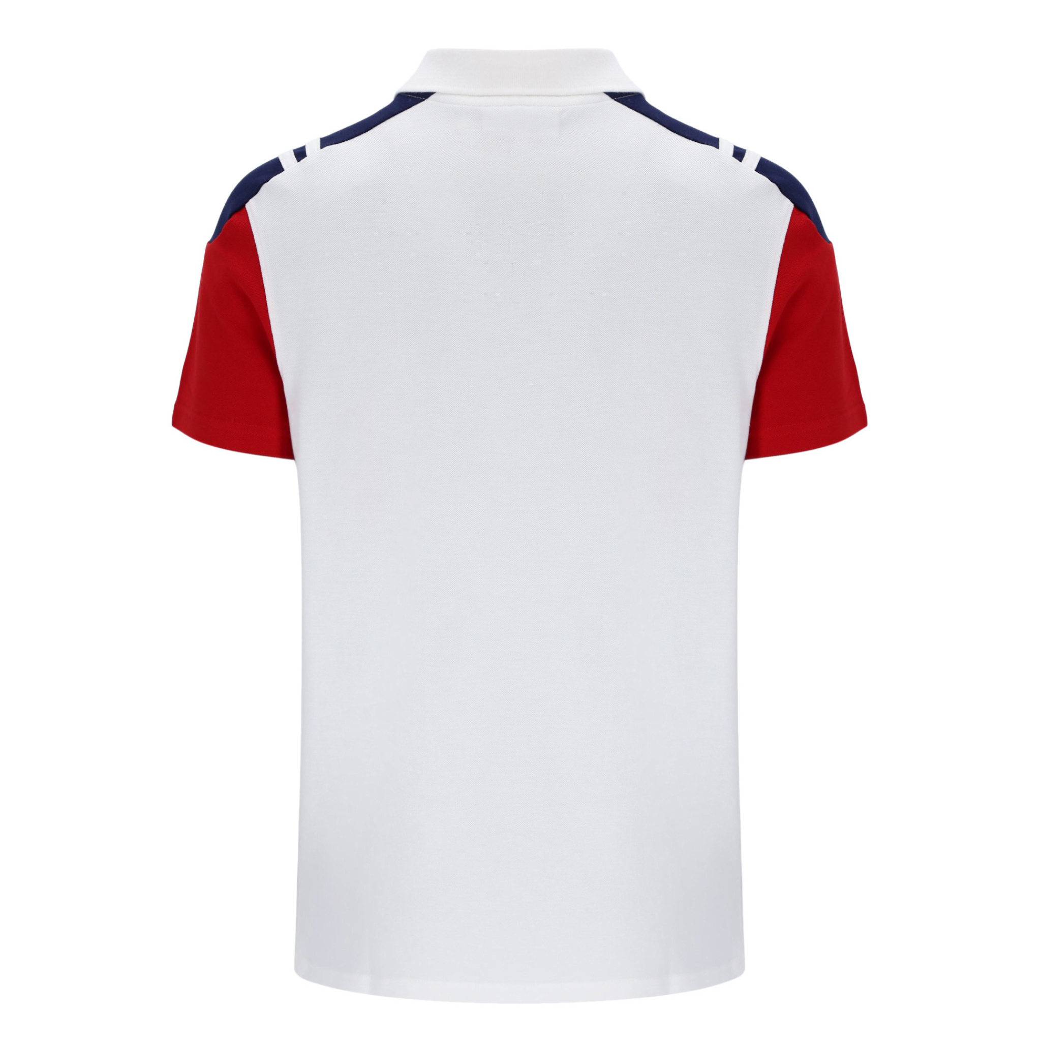 Mens Sergio Tacchini White/Adrenaline Rush Drive S/s Polo