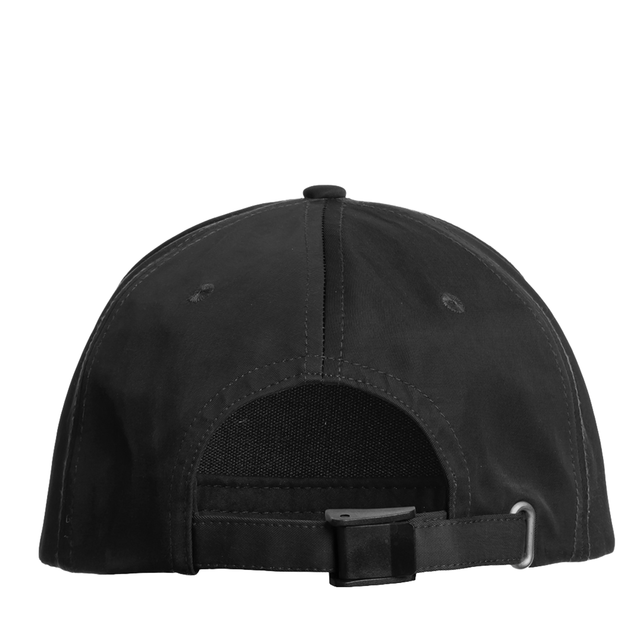 Mens Parajumpers Black Logo Cap