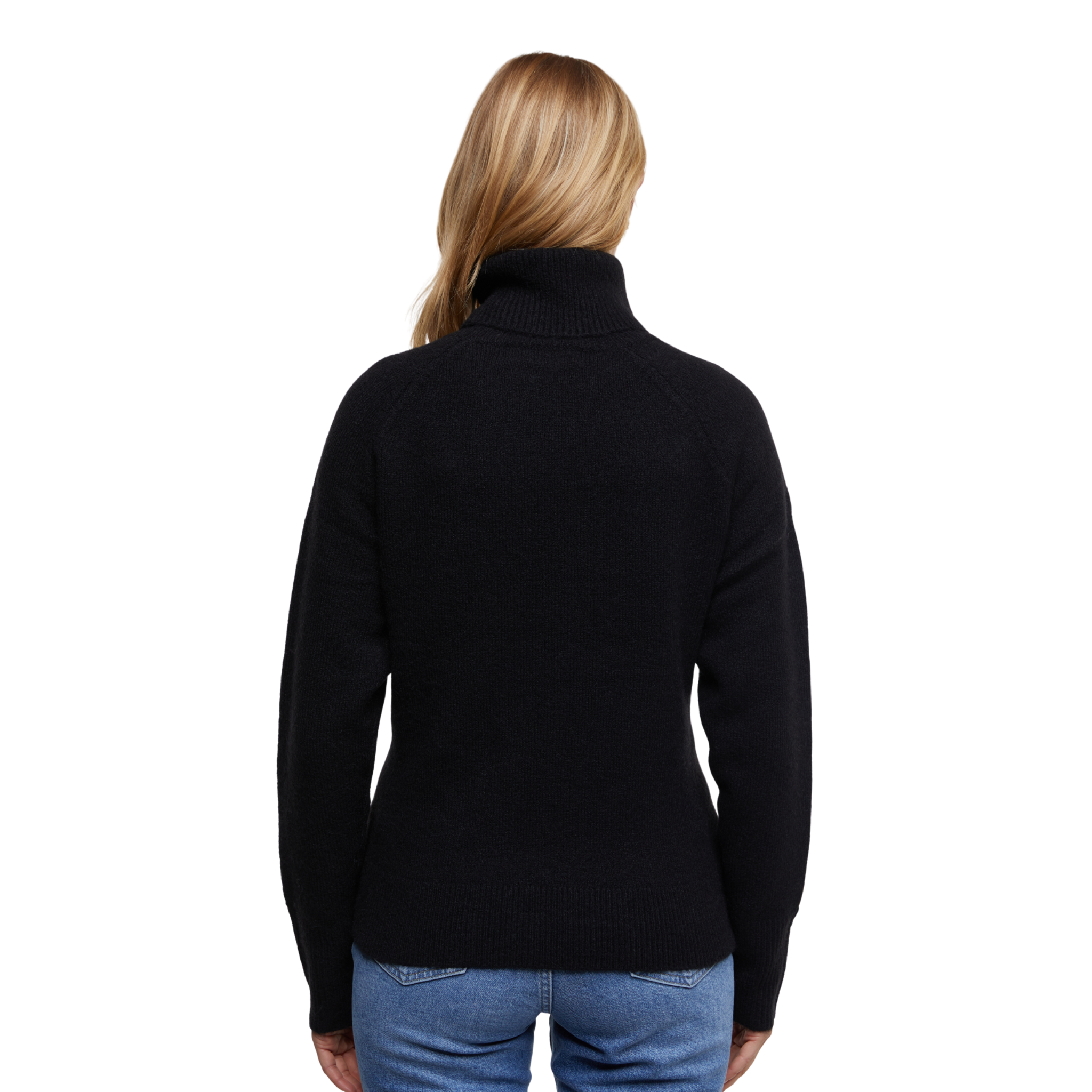 Womens Holland Cooper Black Tori Knit Jumper