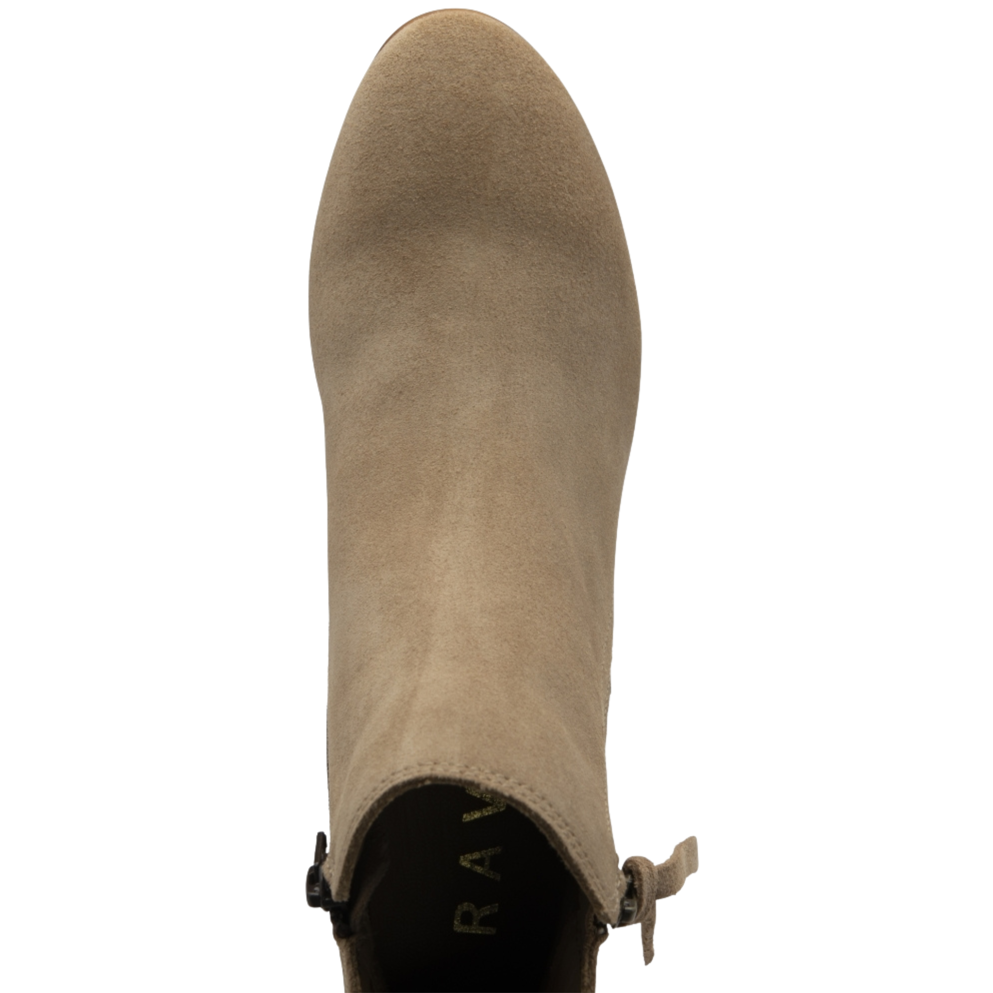 Womens Ravel Beige Suede Tulli Ankle Boots