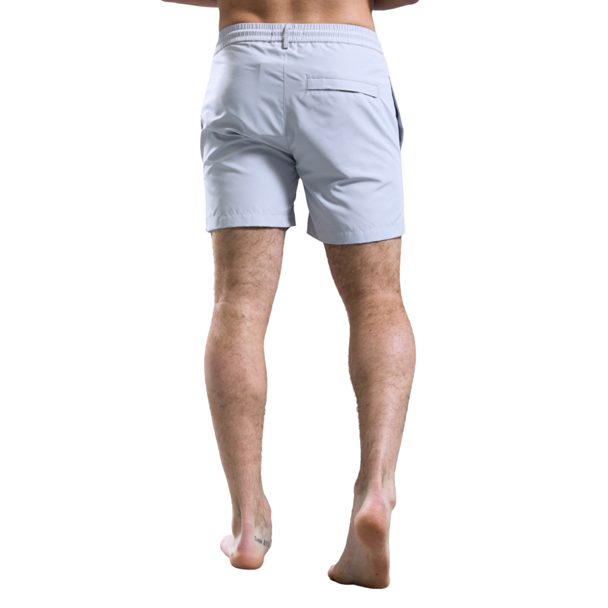 Mens Marshall Artist Oceanic Grey Foundation Swim Shorts