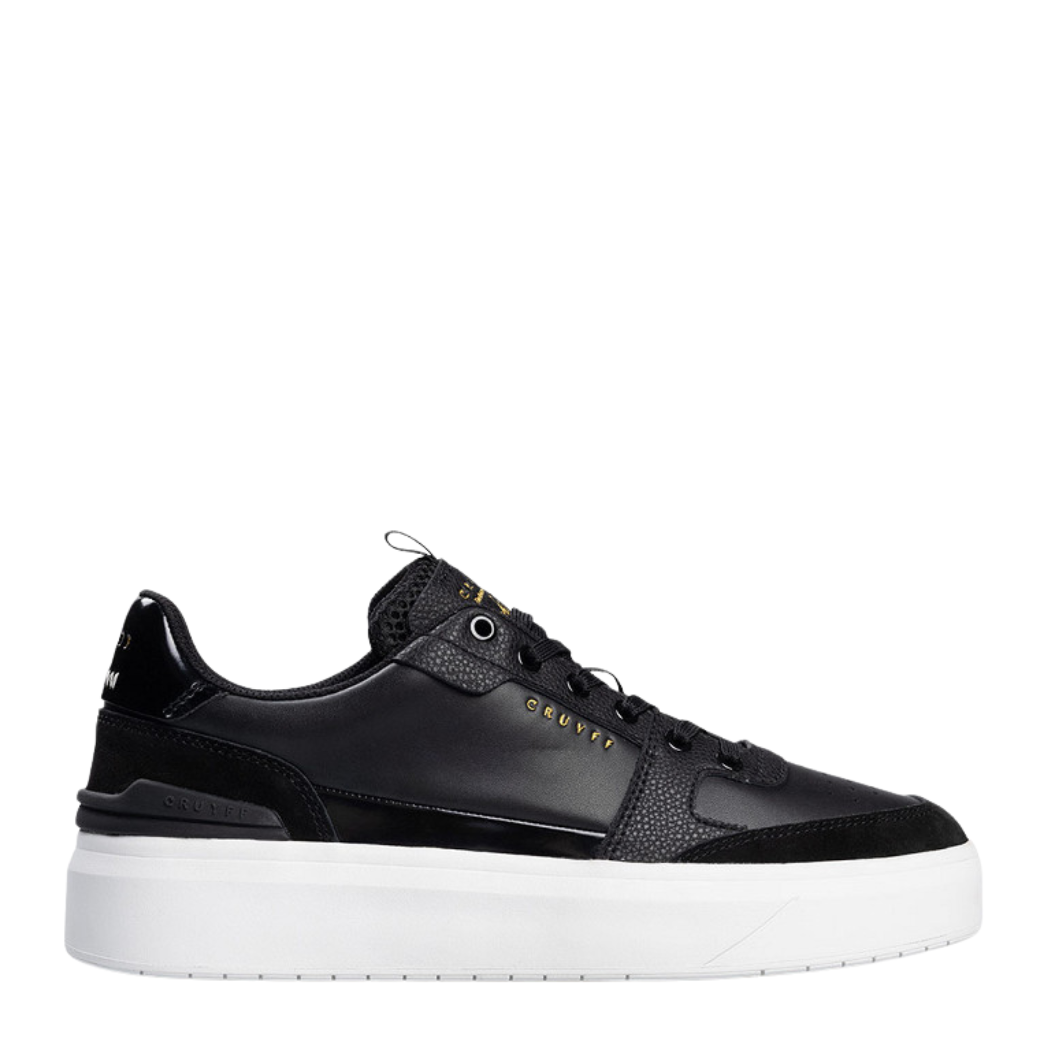 cruyff leather trainers
