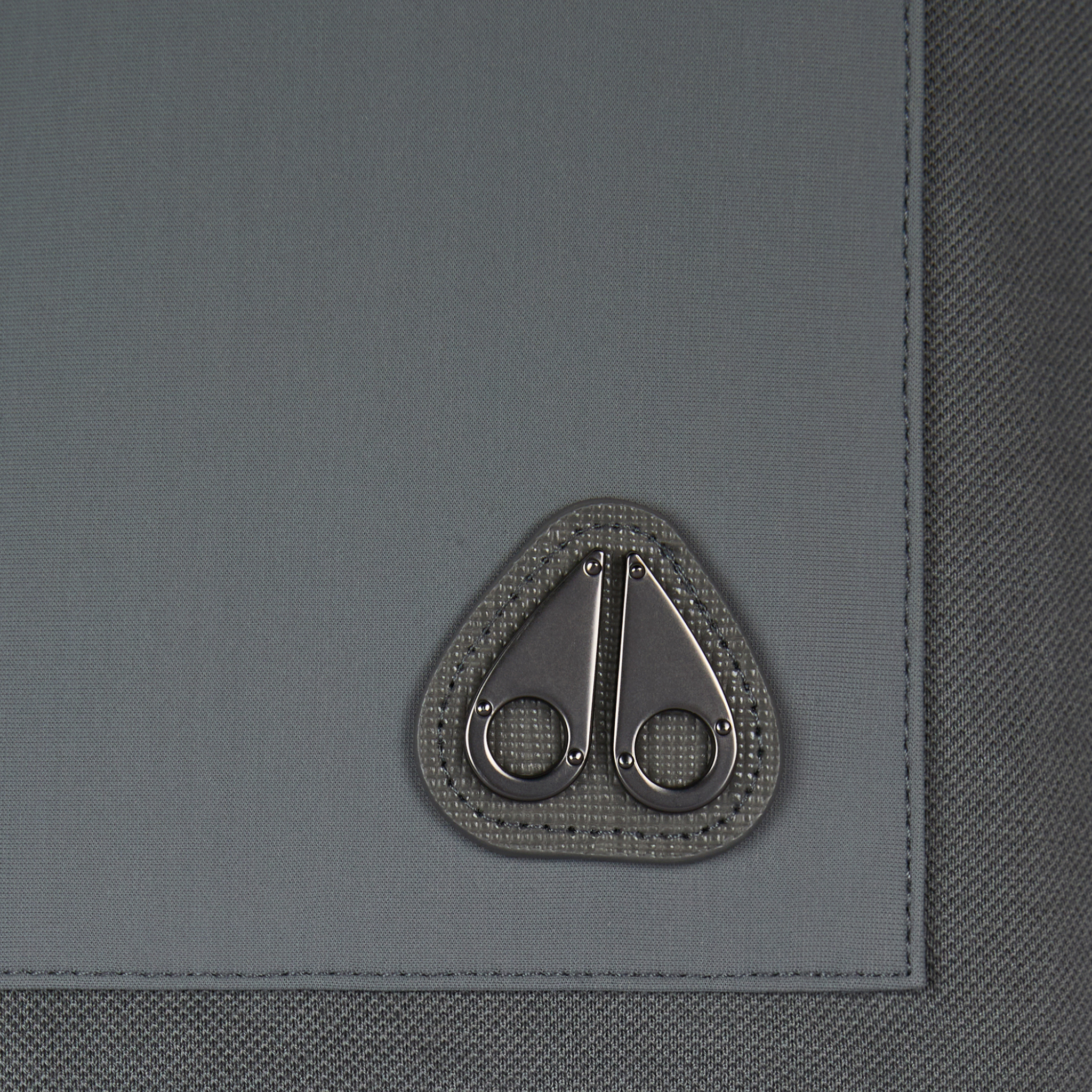 Mens Moose Knuckles Cement Dalon S/s Polo Shirt