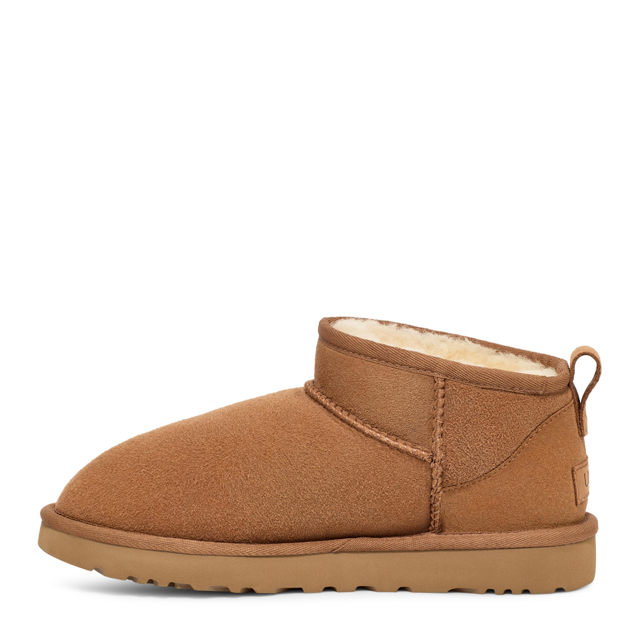 Womens UGG Chestnut Classic Ultra Mini Boots