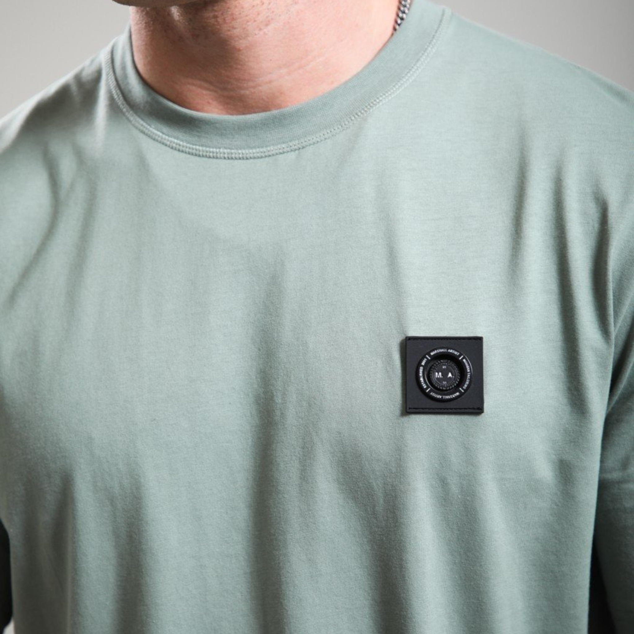 Mens Marshall Artist Sage Siren S/s T Shirt