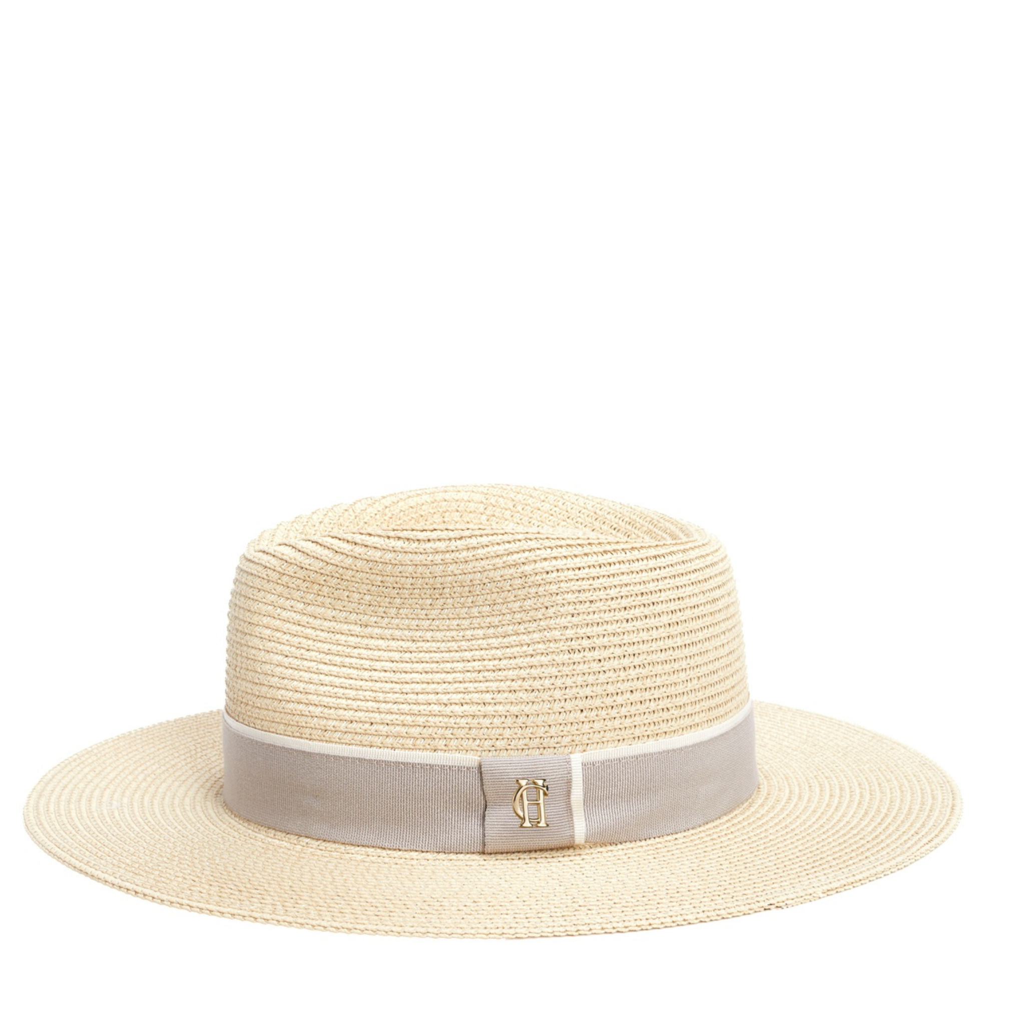 Womens Holland Cooper Natural/Taupe Francesca Hat