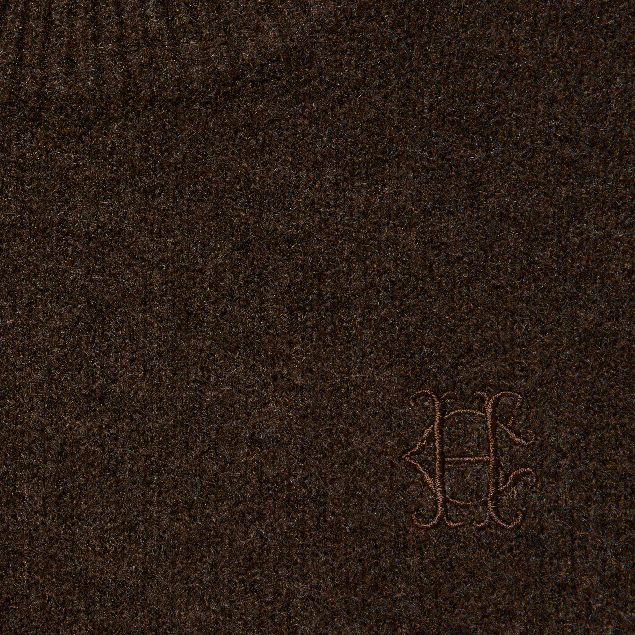 Womens Holland Cooper Chocolate Nina Crew Neck Knit Jumper