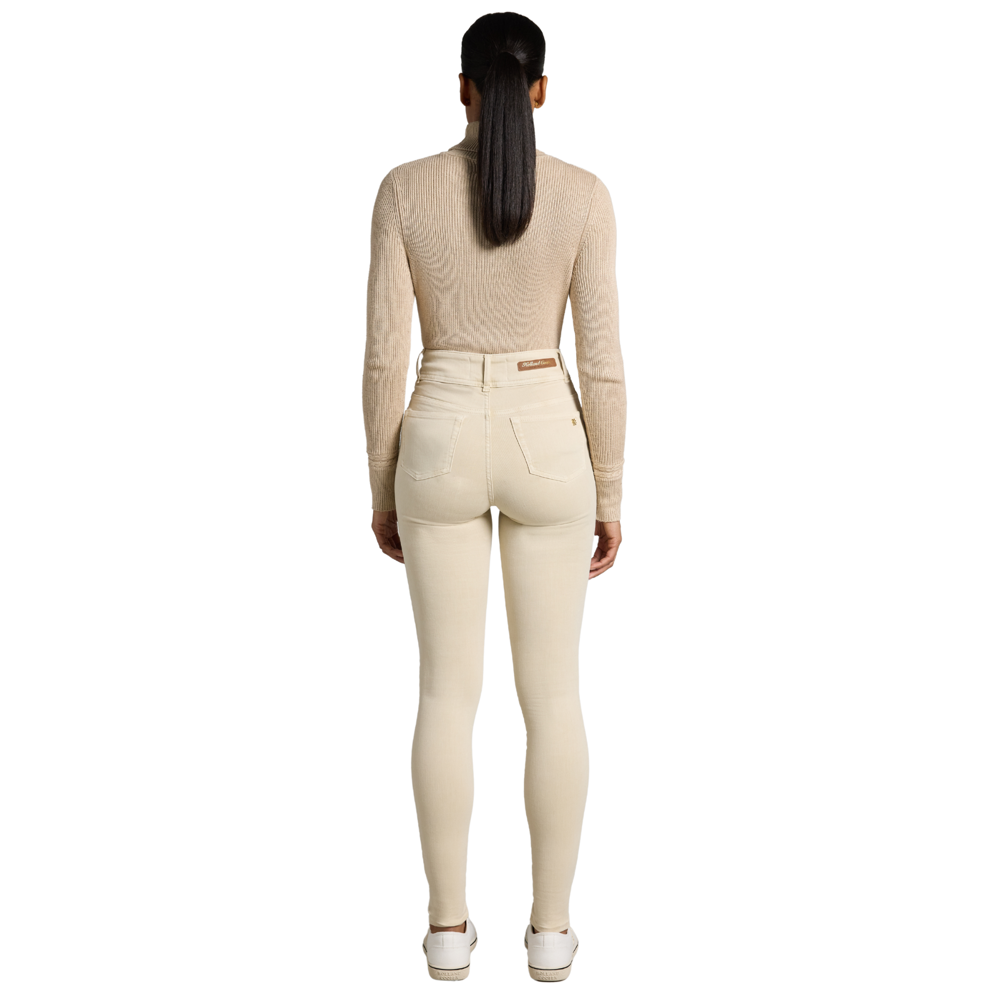 Womens Holland Cooper Stone Contour Skinny Jeans