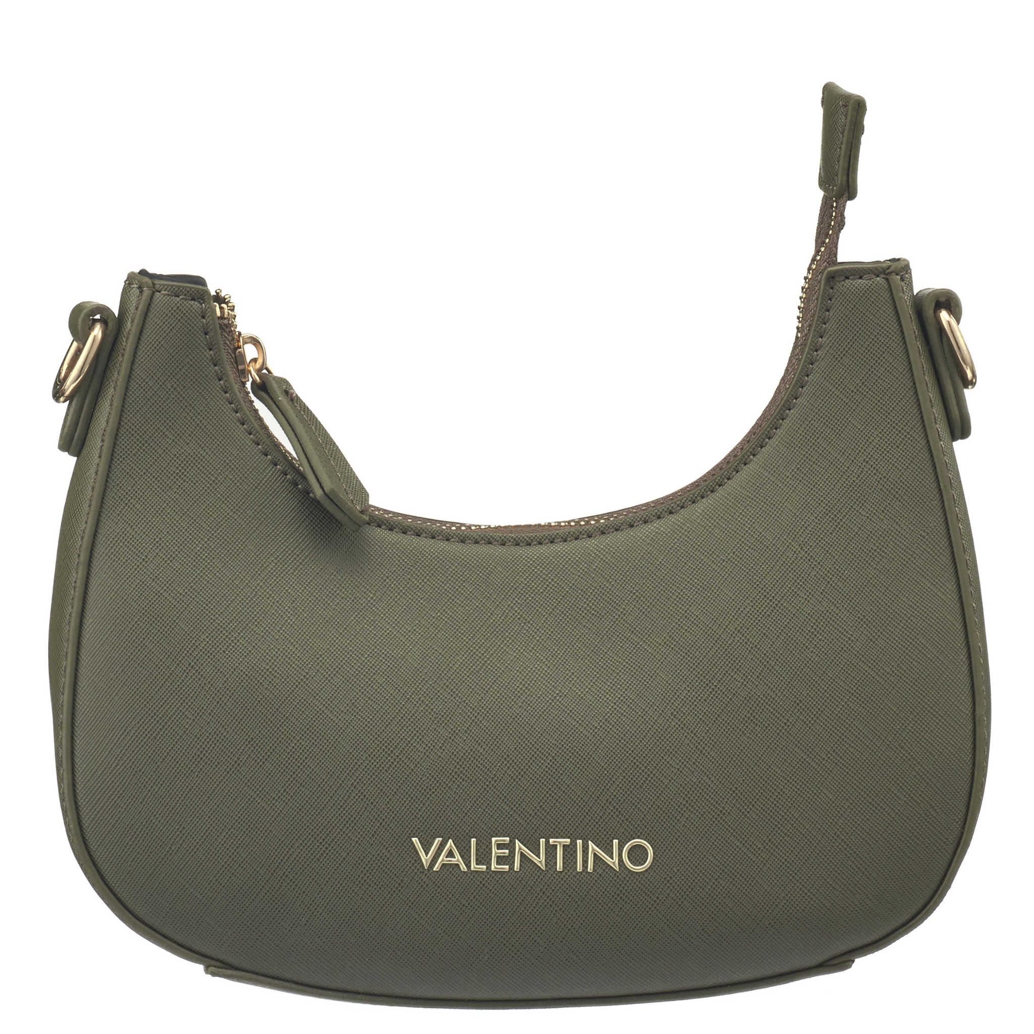 Womens Valentino Verde Militare Zero RE Hobo Bag