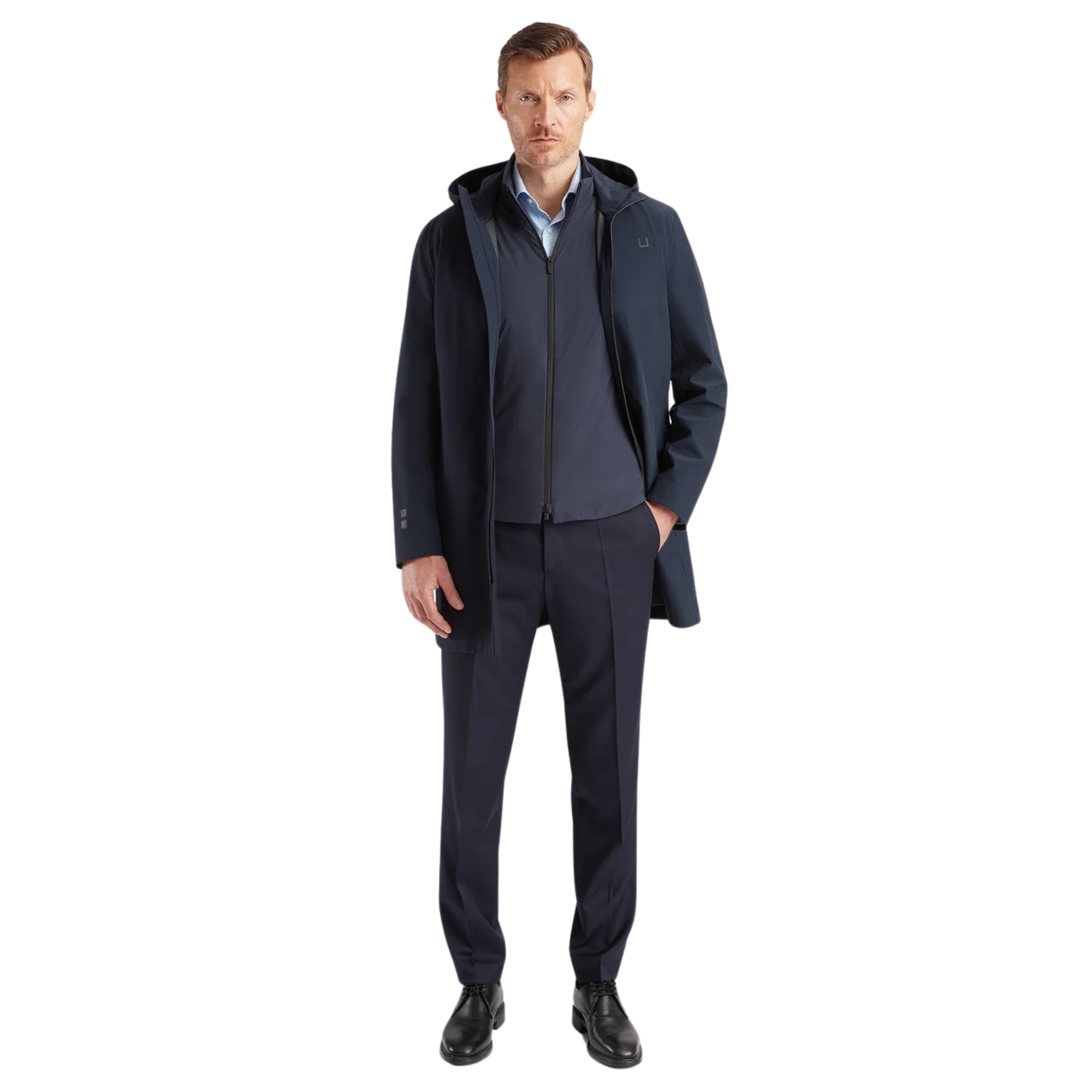 Mens UBR Navy Raptor Vest