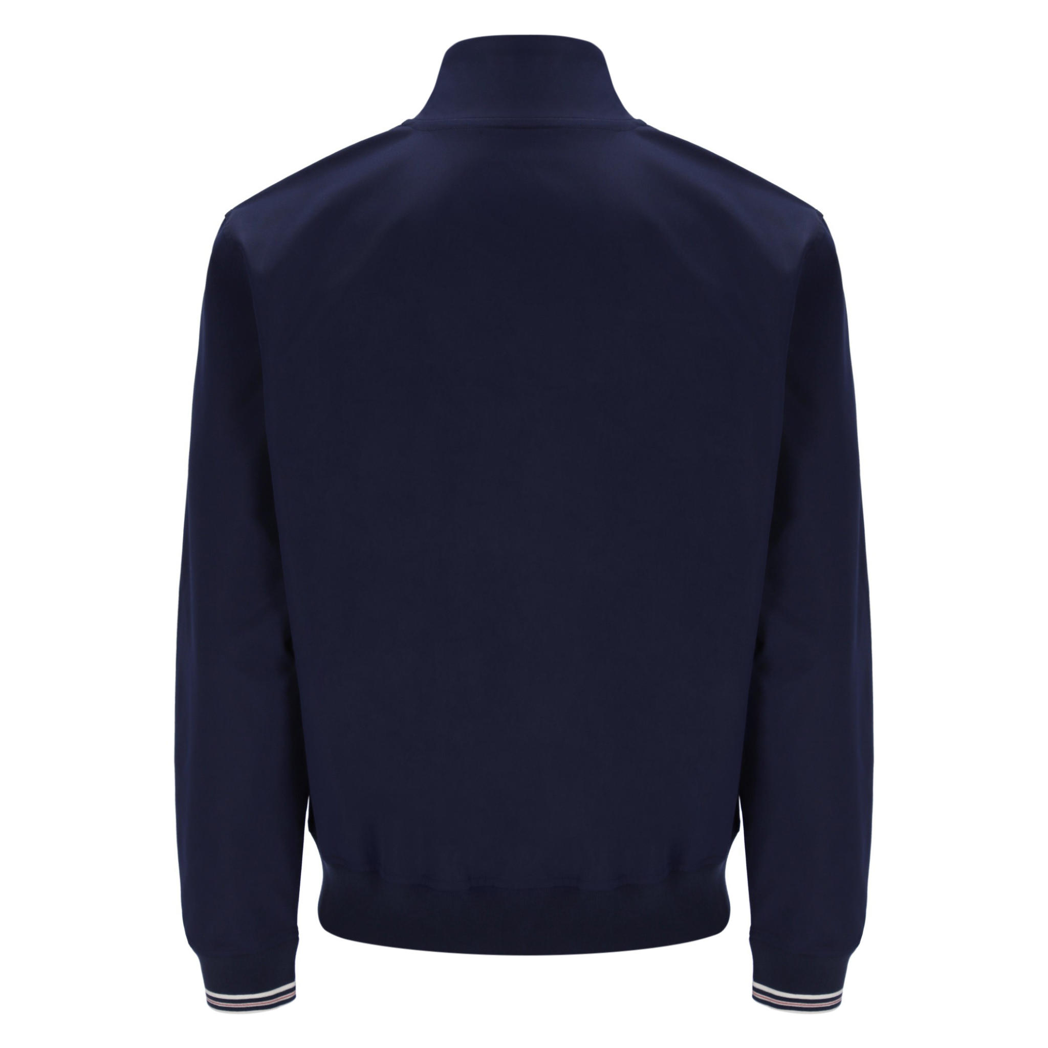 Mens Fila Navy Arturo Coach Jacket