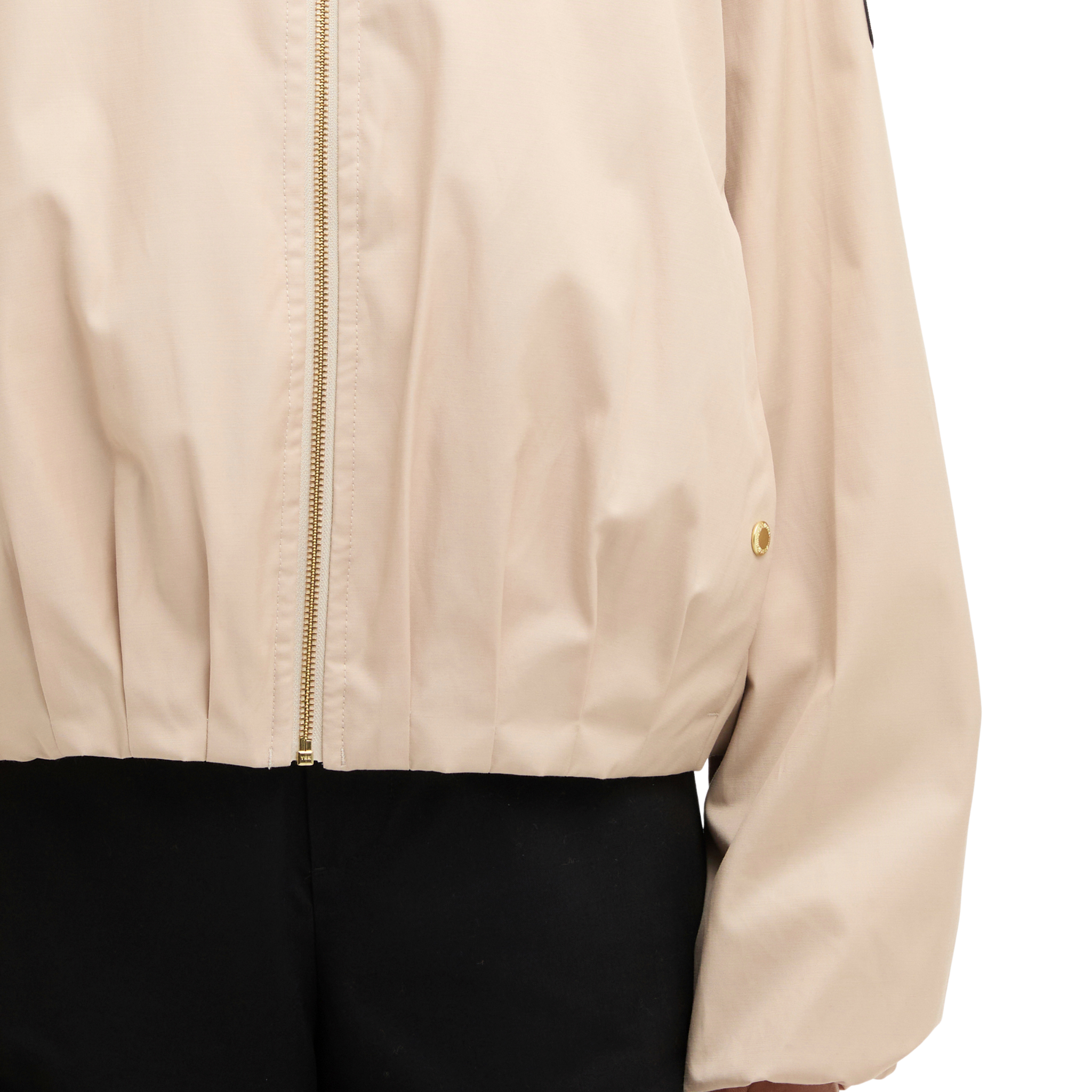 Womens Barbour International Cement Ozara Casual Jacket