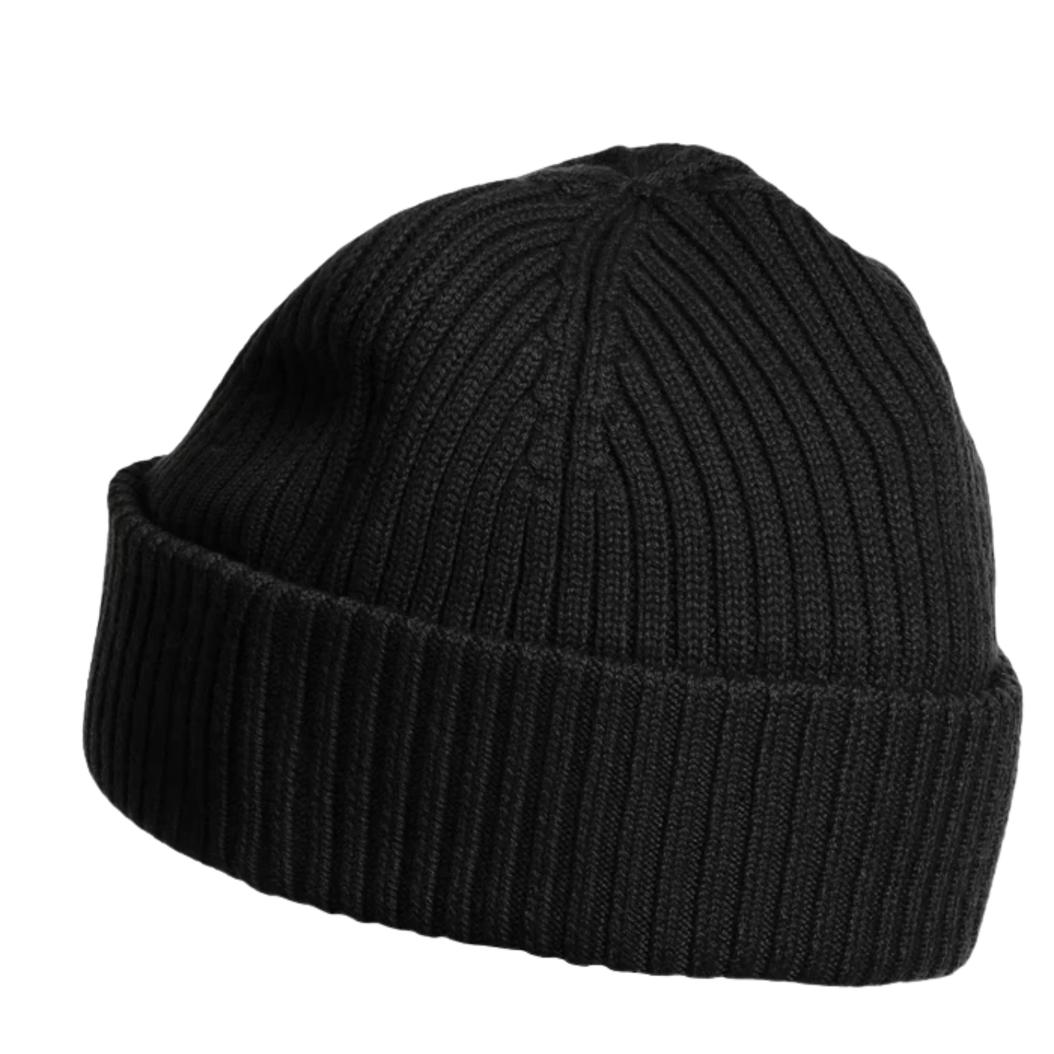 Mens Parajumpers Black Knitted Beanie Hat