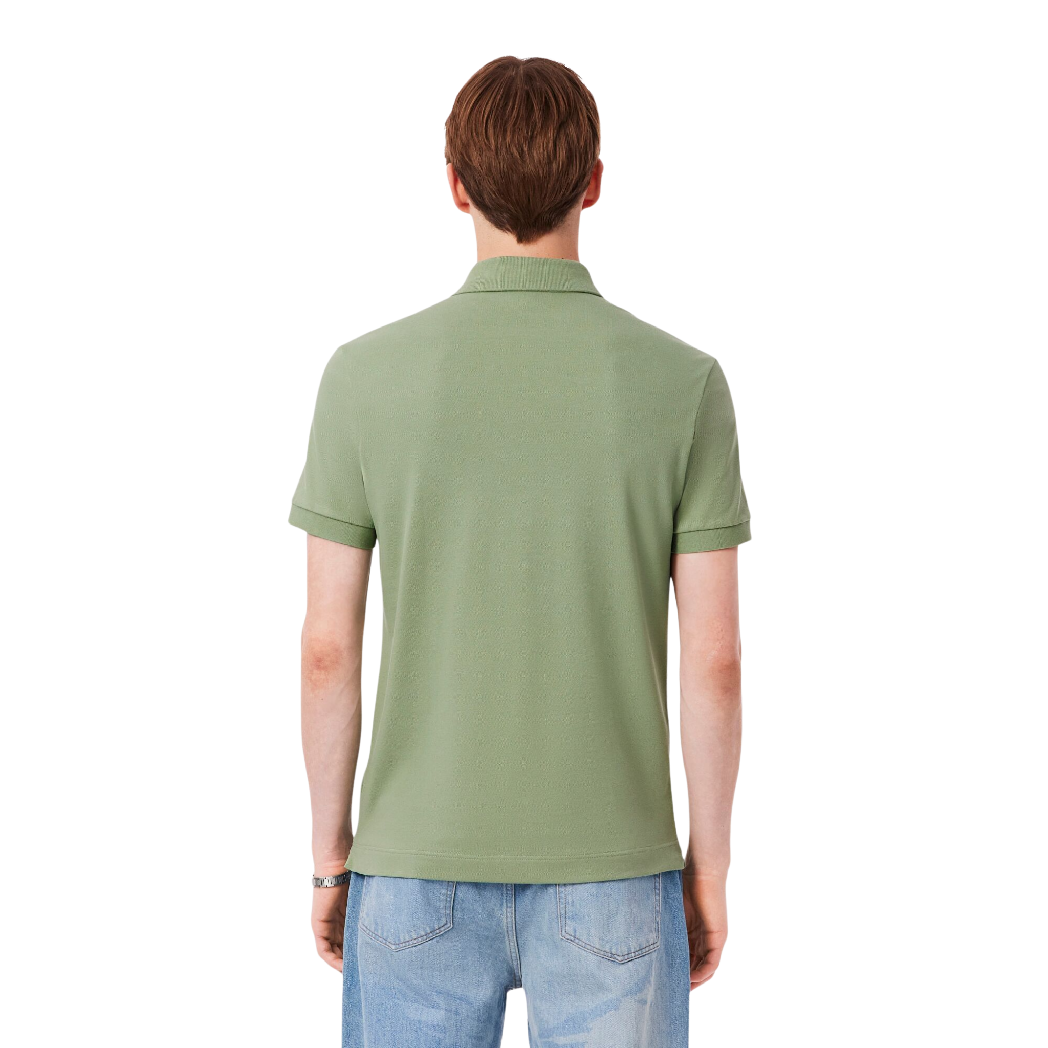 Mens Lacoste Thyme Paris Smart Regular Fit S/s Polo Shirt