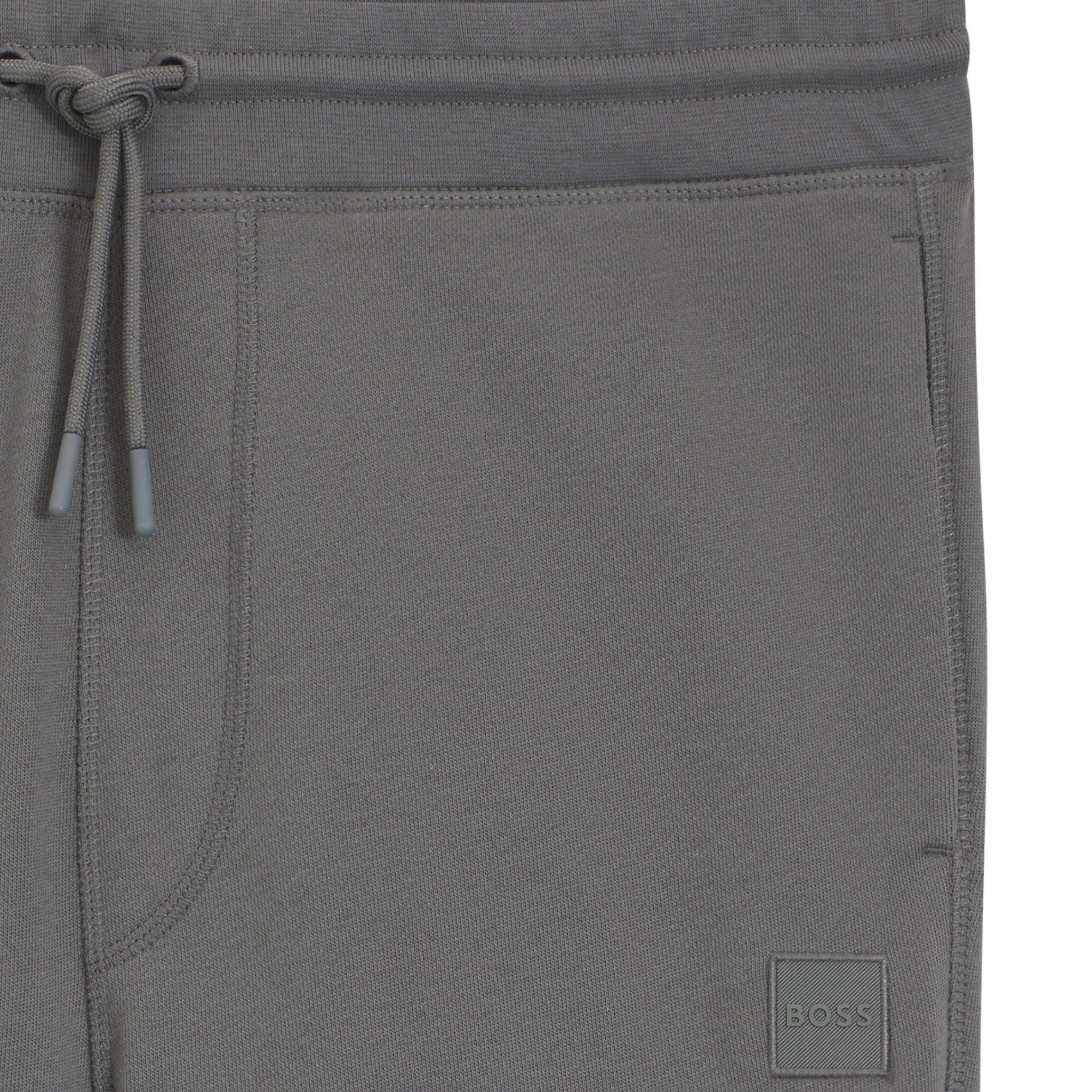 Mens BOSS Dark Grey Sestart Sweat Pants