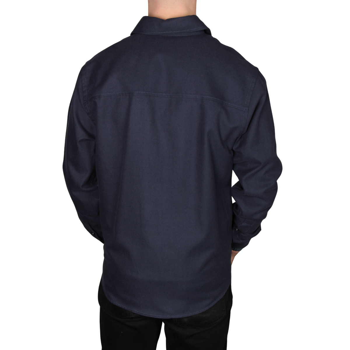 Mens BOSS Dark Blue H-Owen-K-2PP-261 L/s Shirt