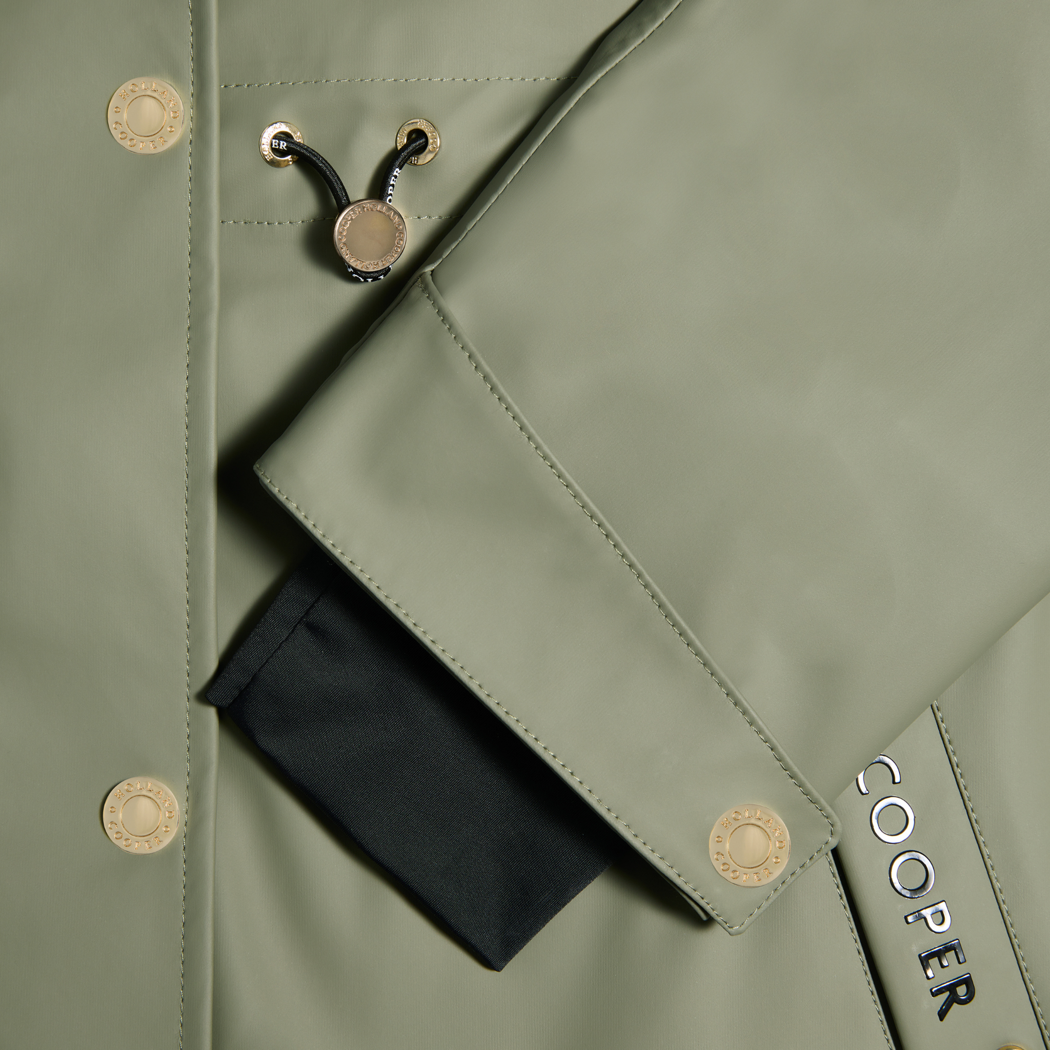 Womens Holland Cooper Sage Chartwell Parka