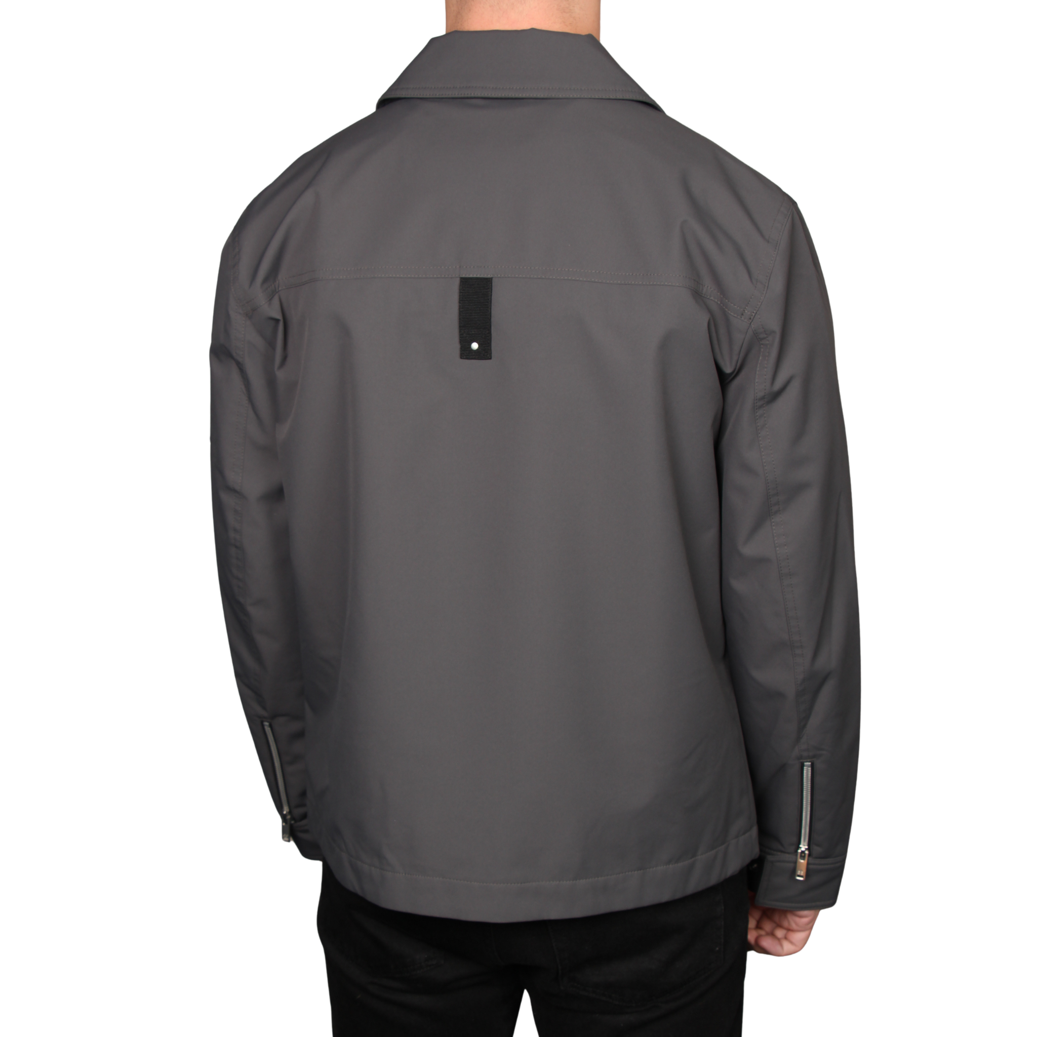 Mens Moose Knuckles Cement Jacques Jacket