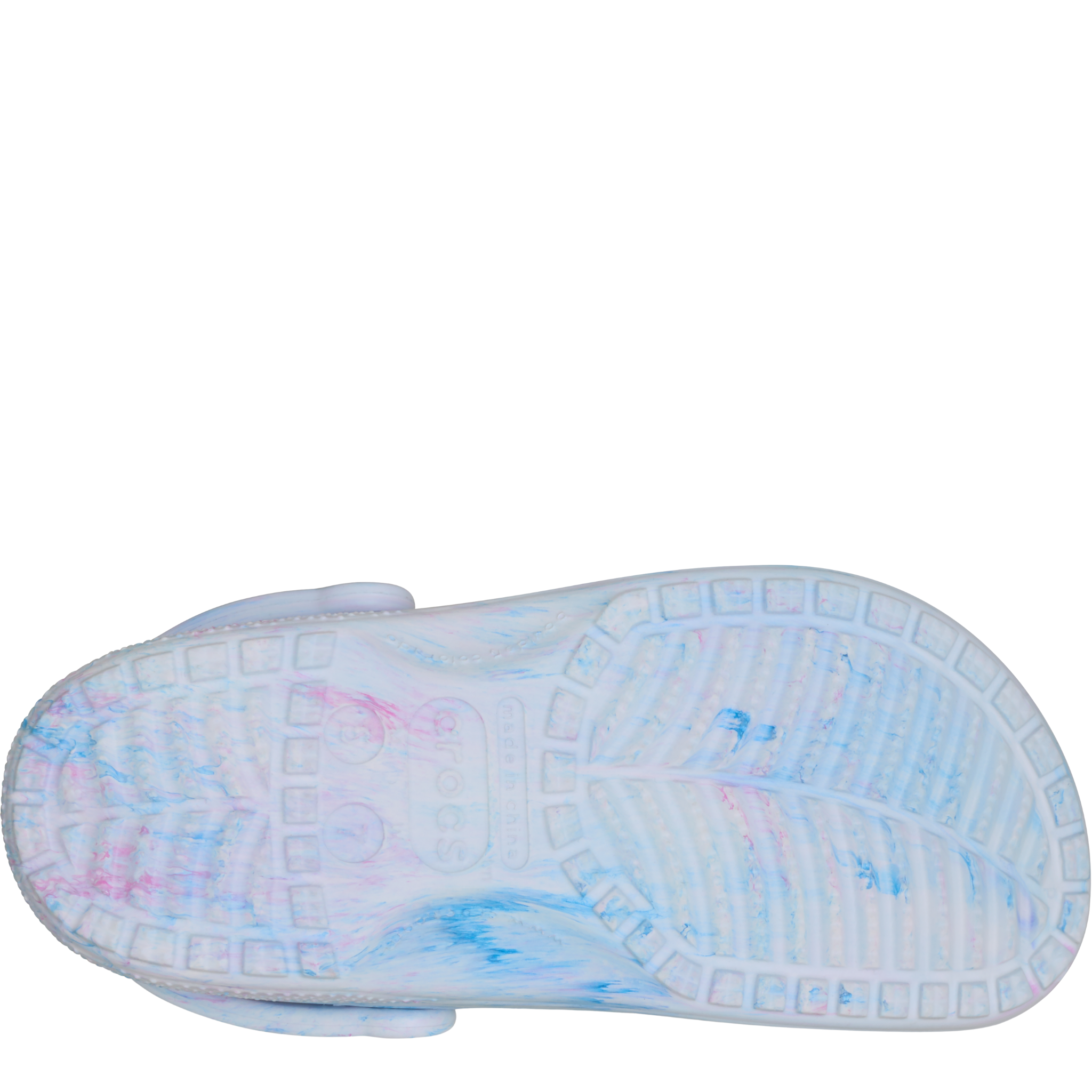 Womens Crocs Oxygen Swirl Watercolour Marbled Clogs