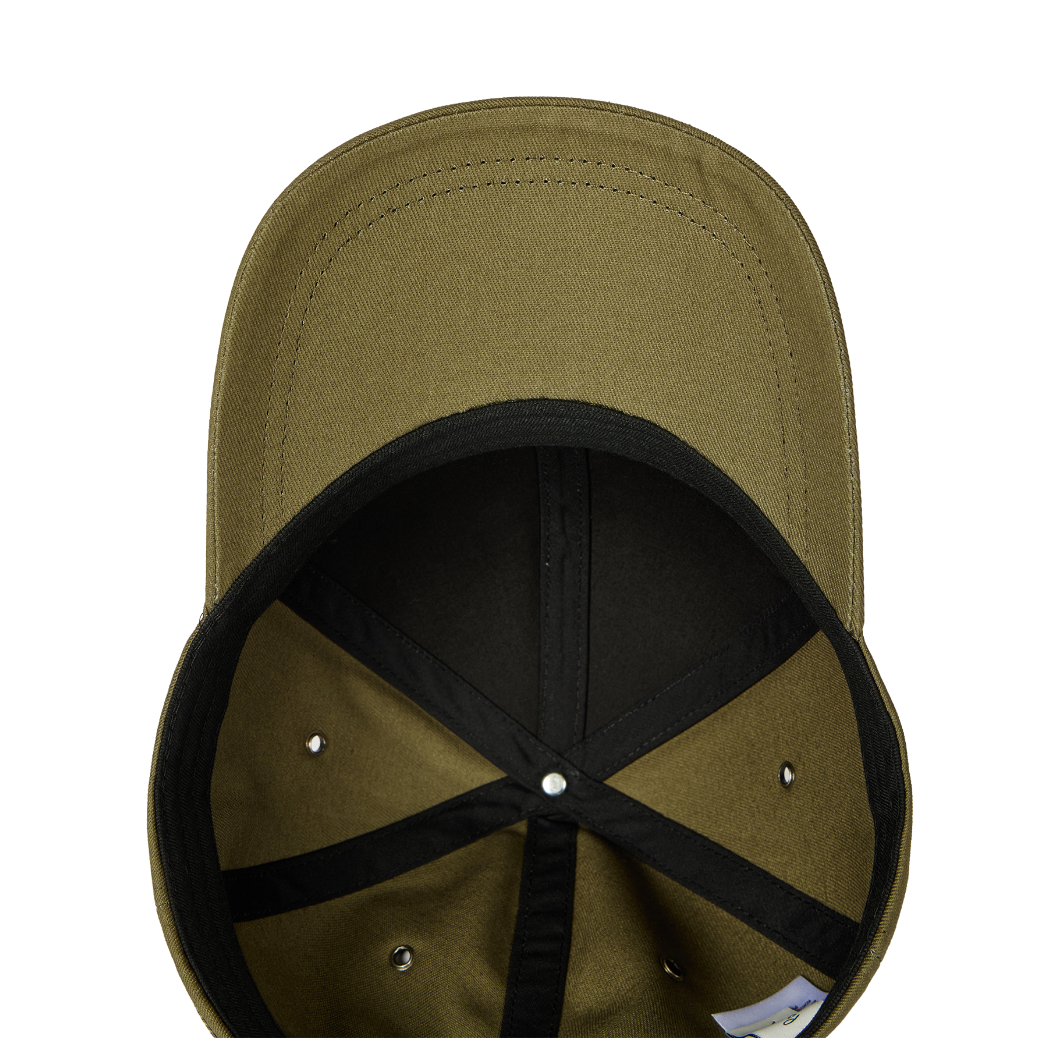 Mens Paul Smith Khaki Branded Cap