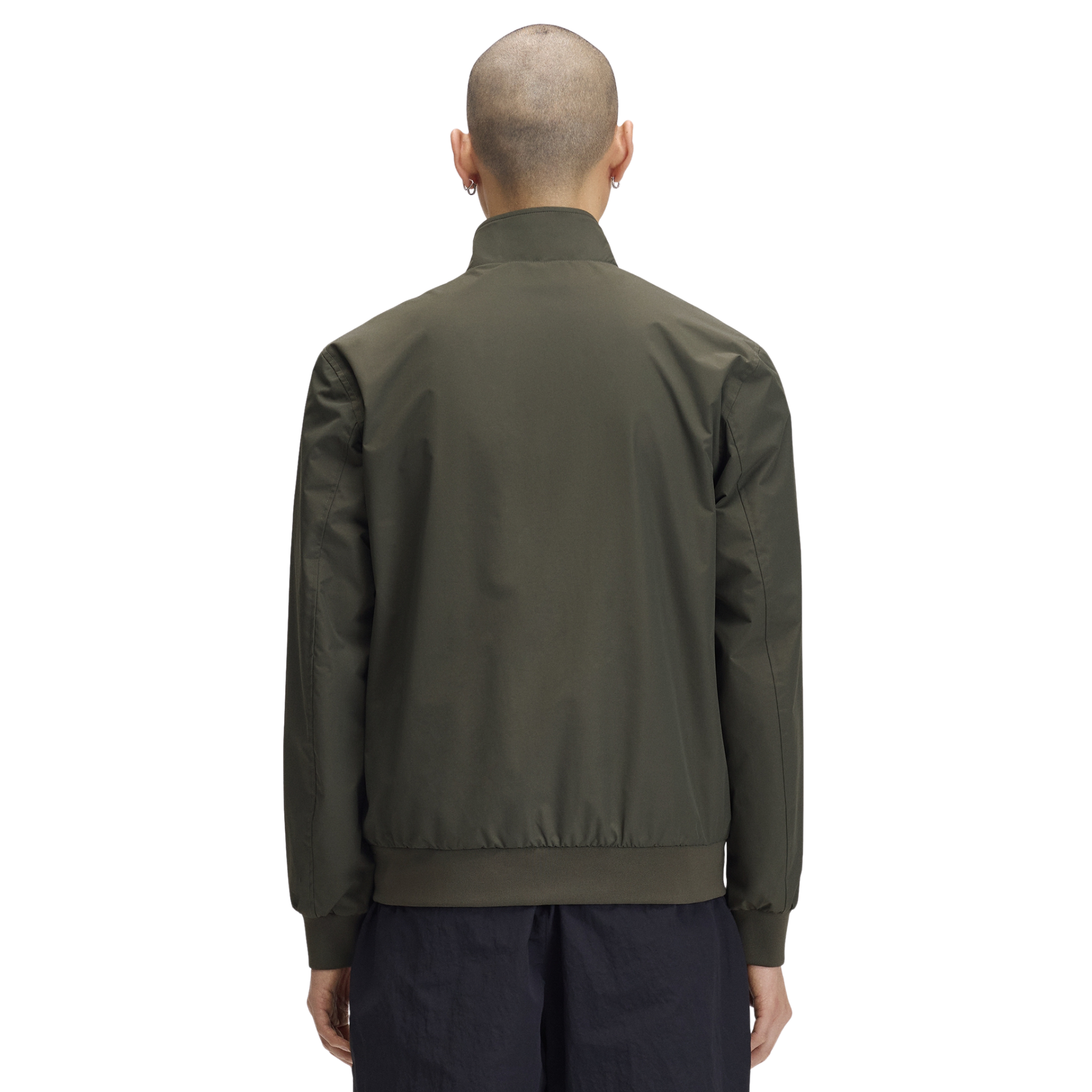 Mens Fred Perry Field Green Brentham Jacket