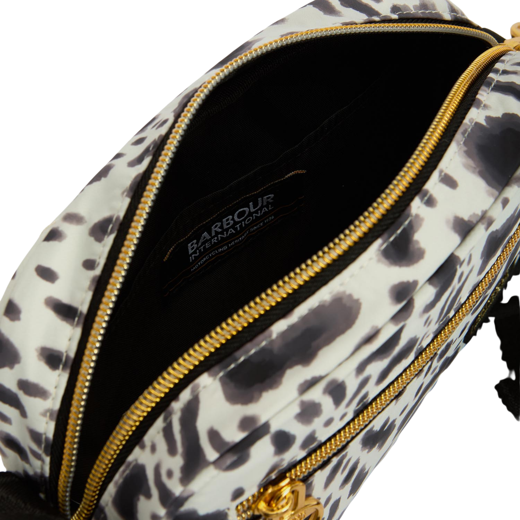 Womens Barbour International Bio Ink Boulevard Micro Crossbody Bag