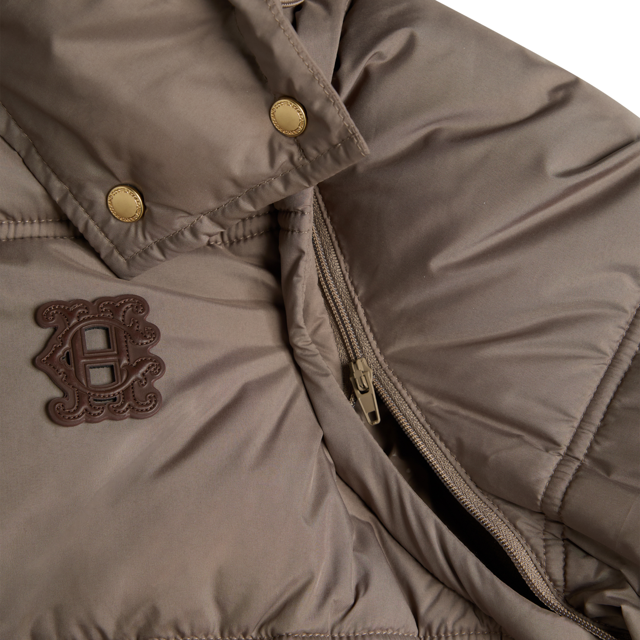 Womens Holland Cooper Porcini Milton Convertible Jacket