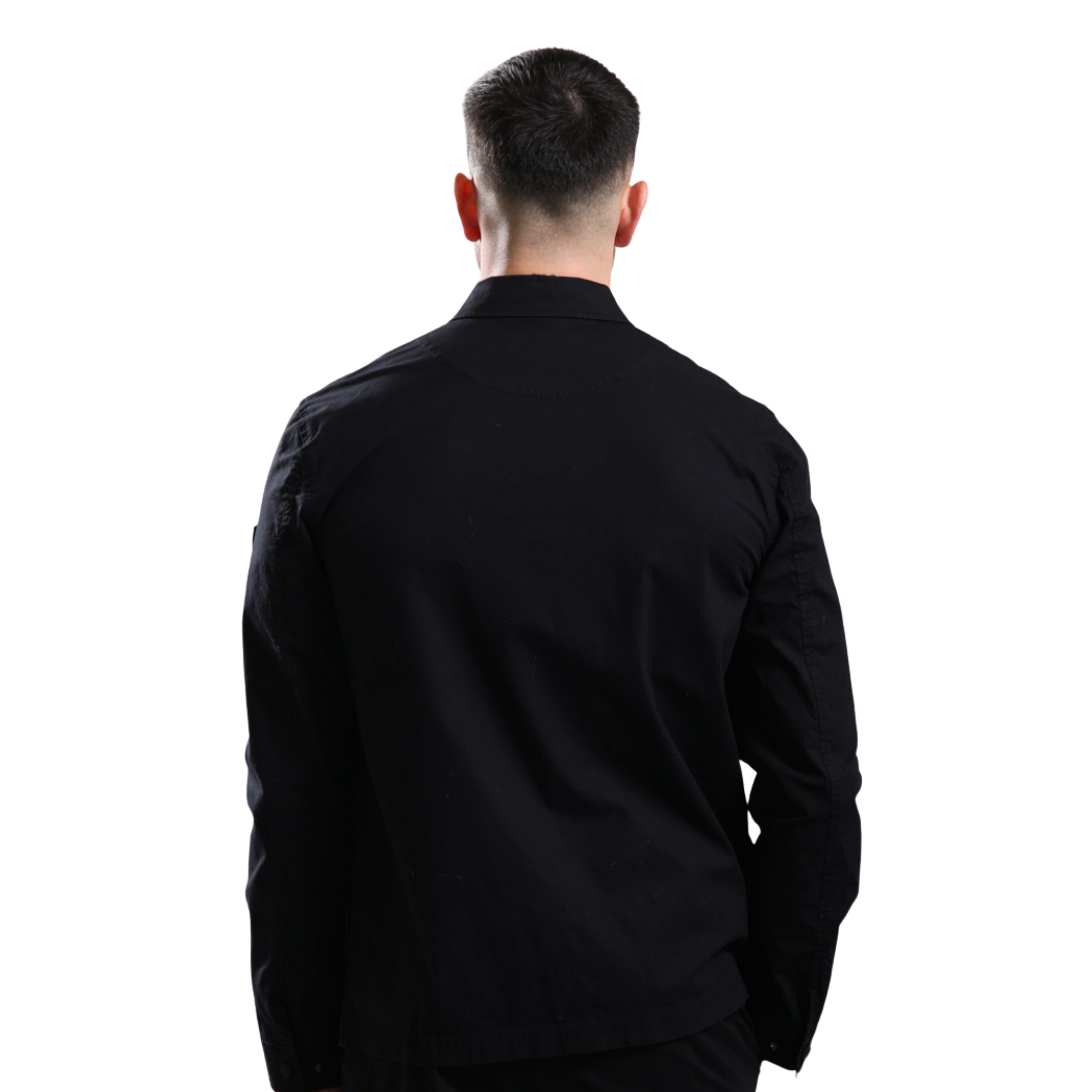 Mens Marshall Artist Black Vanguard Overshirt