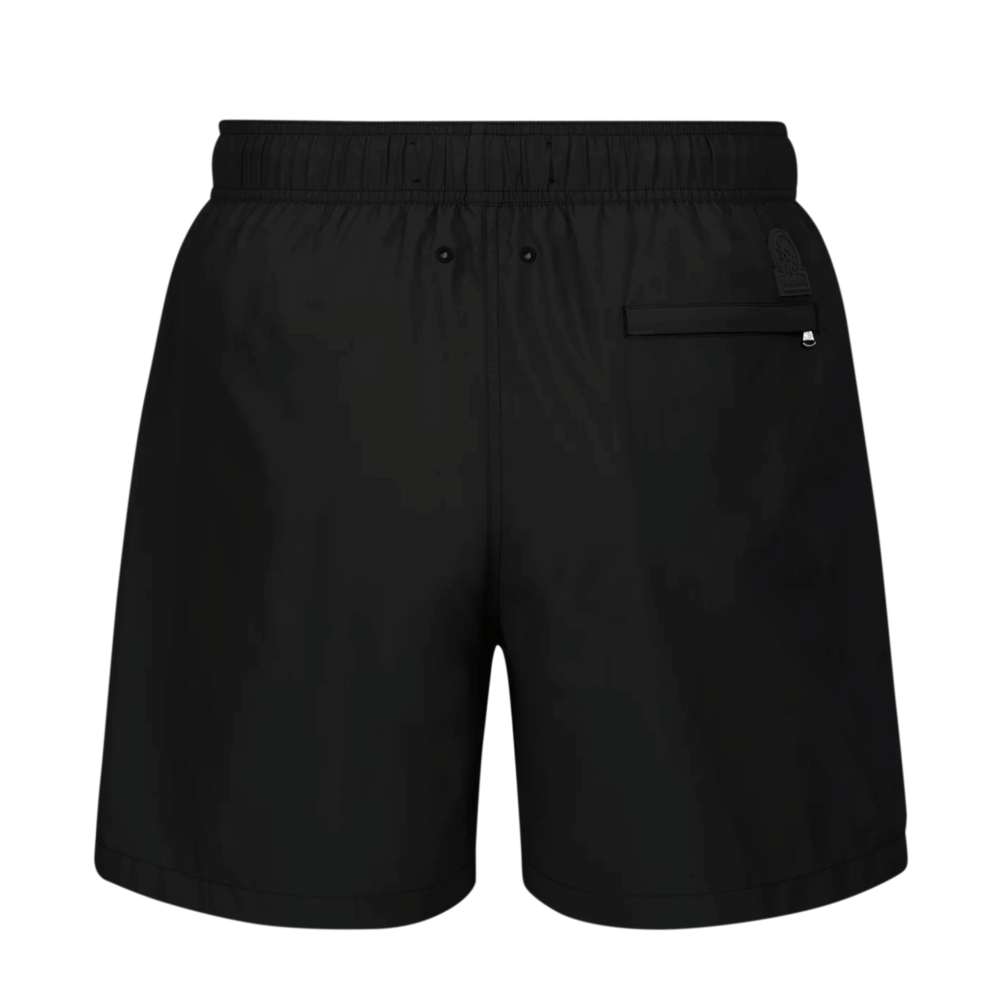 Mens Sandbanks Black Riviera Collection Swim Shorts