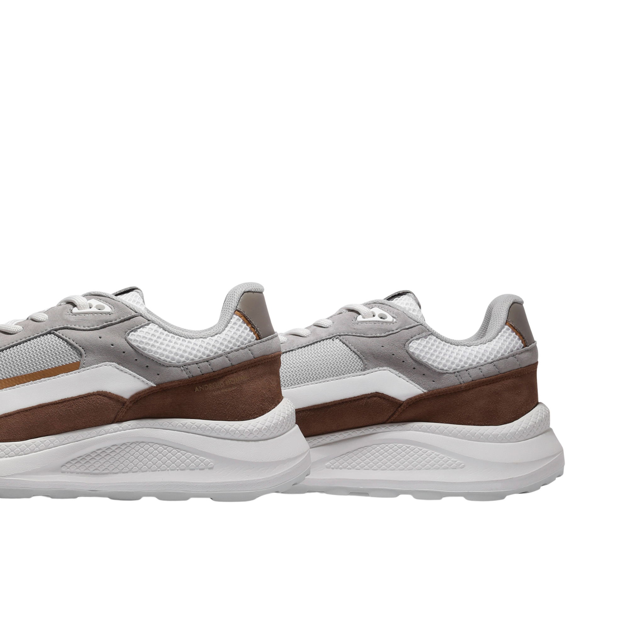 Mens Android Homme Chocolate/Grey/White El Porto Trainers