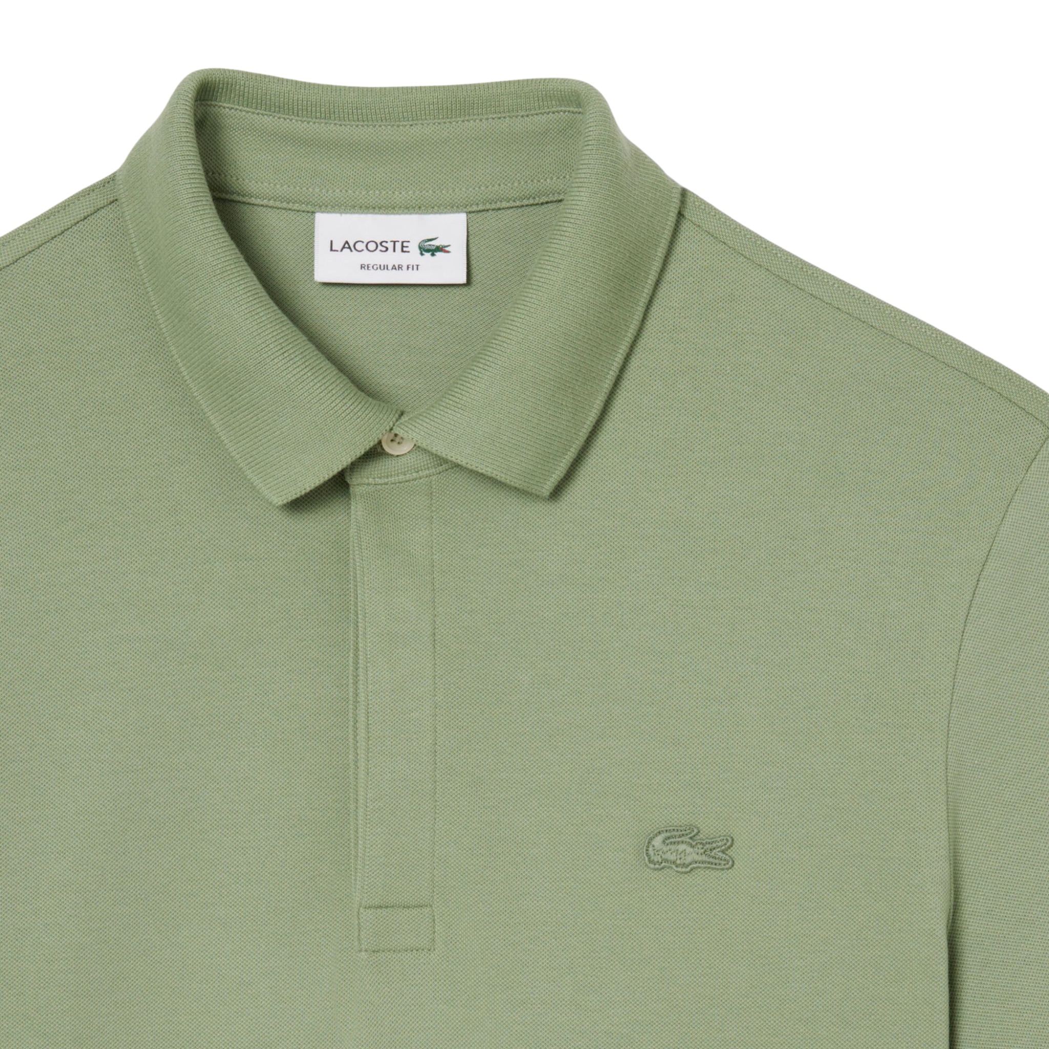 Mens Lacoste Thyme Paris Smart Regular Fit S/s Polo Shirt