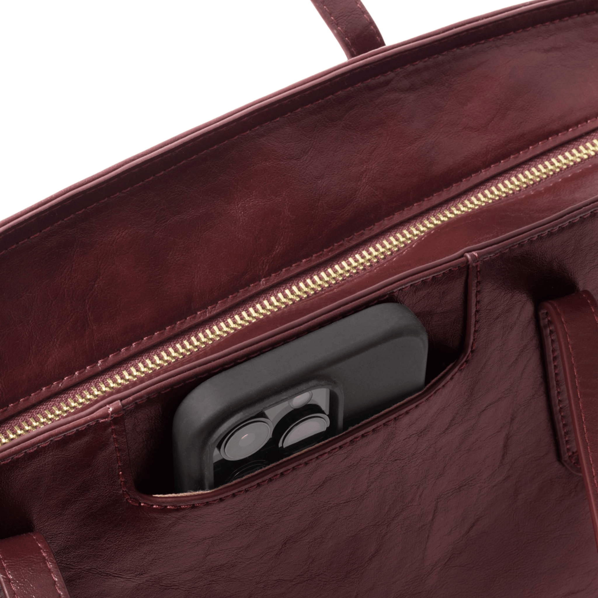 Womens Katie Loxton Cherry Distressed Harlyn Tote Bag