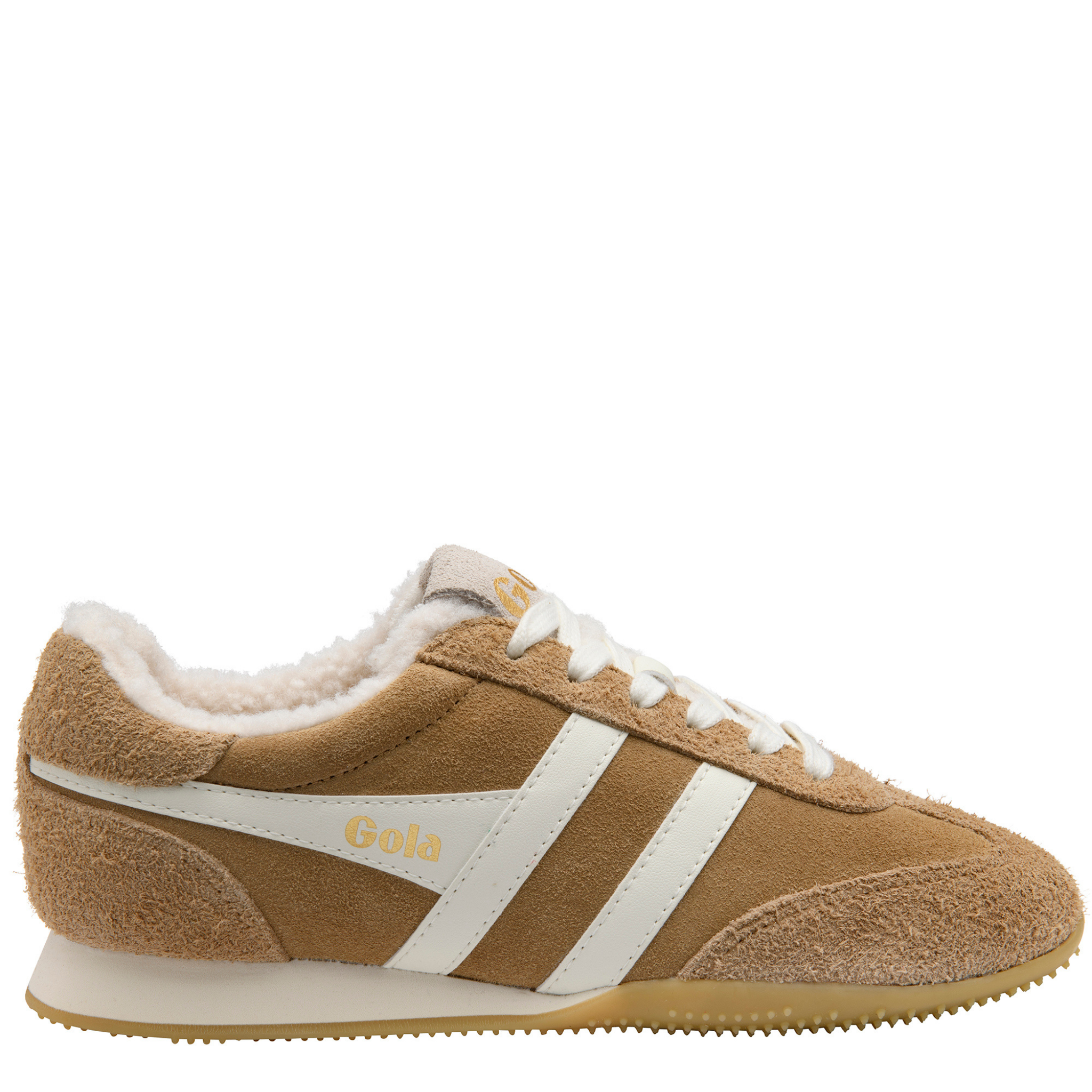 Womens Gola Light Caramel/Off White Sprinter Summit Trainers