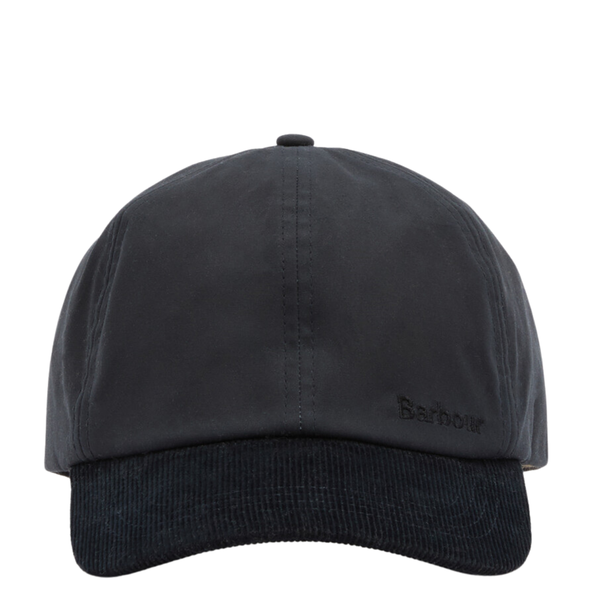 Mens Barbour Navy Ashby Wax Cap